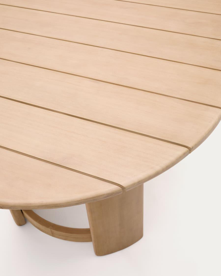 Stół ogrodowy XORIGUER drewno eukaliptusowe La Forma Eye on Design
