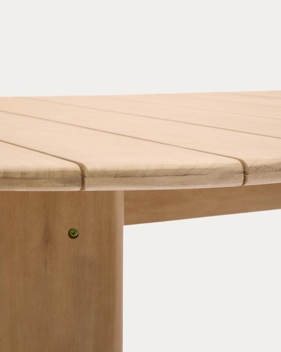 Stół ogrodowy XORIGUER drewno eukaliptusowe La Forma Eye on Design