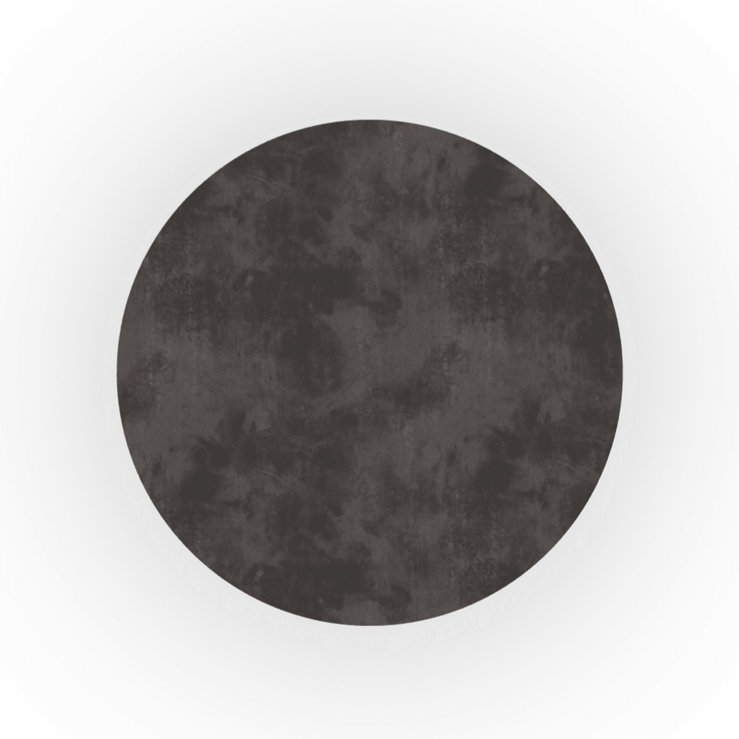 Stół okrągły ABREY ciemnoszara ceramika Calligaris Eye on Design