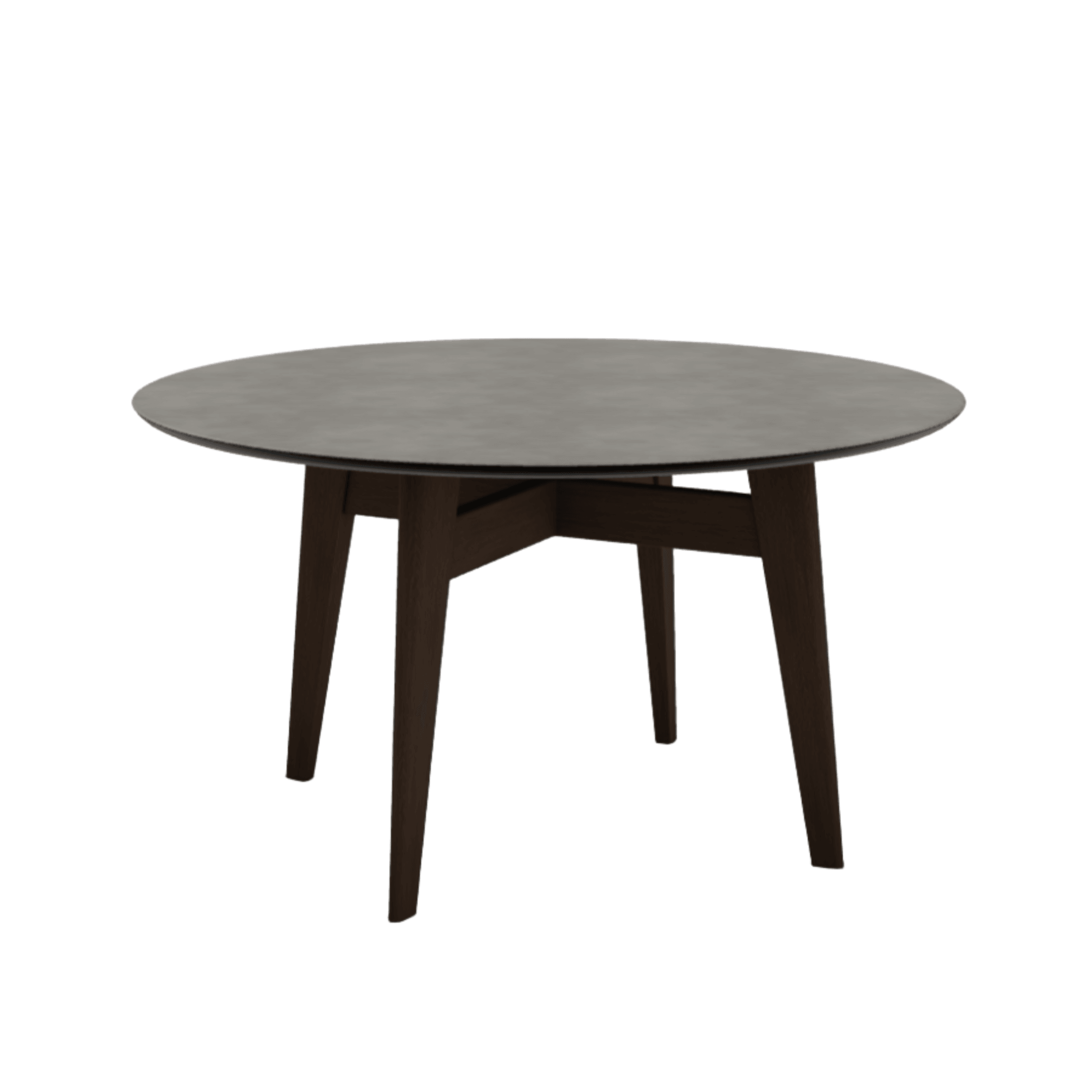 Stół okrągły ABREY jasnoszara ceramika – Calligaris