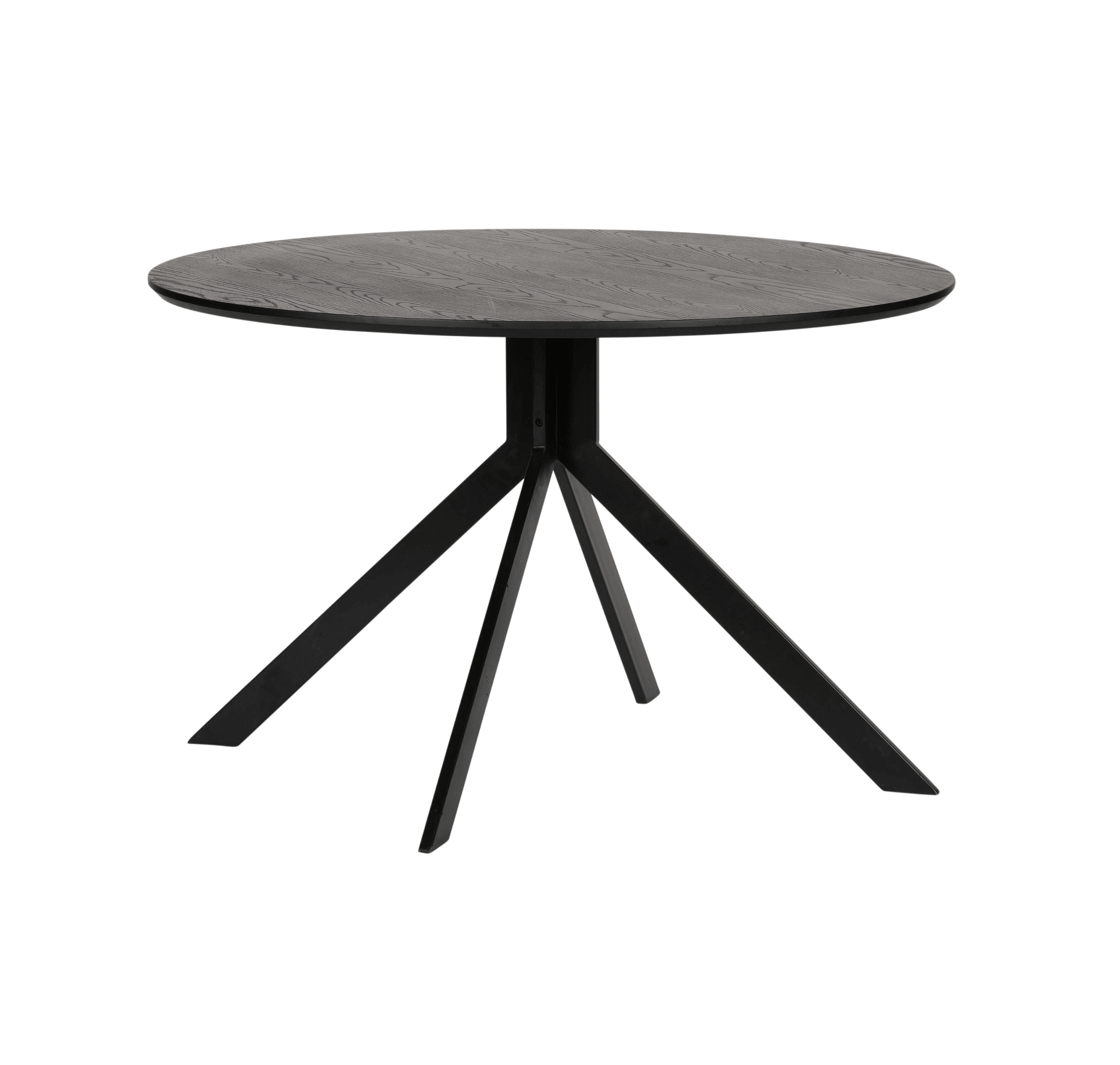 Stół okrągły BRUNO czarny Woood Exclusive Eye on Design