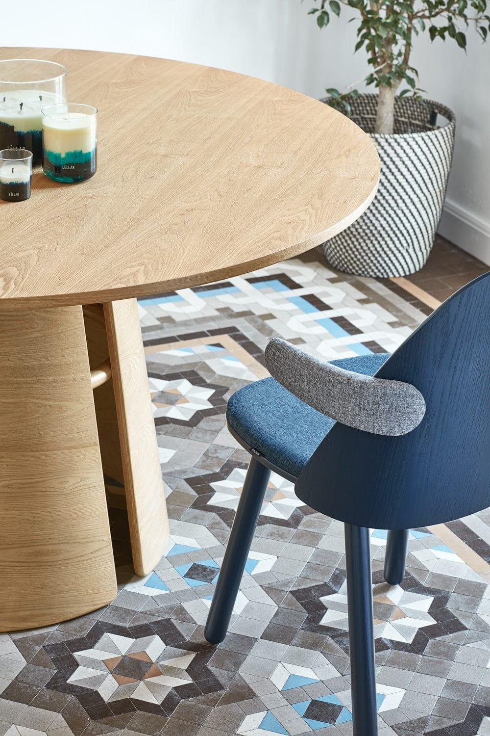 Stół okrągły CEP drewniany Teulat Eye on Design