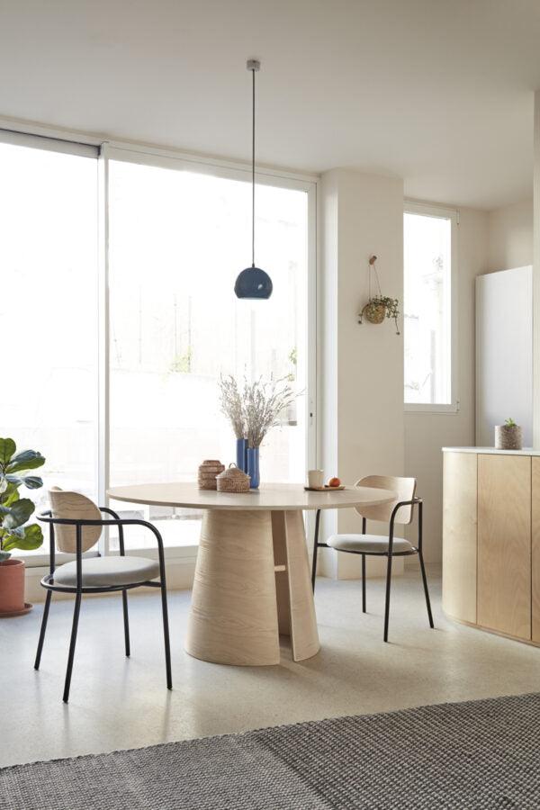 Stół okrągły CEP drewniany Teulat Eye on Design