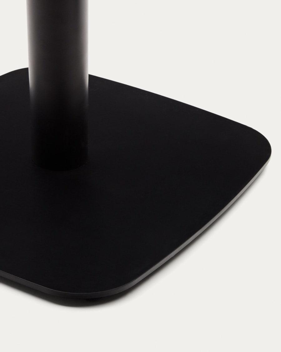 Stół okrągły DINA orzechowe wykończenie La Forma Eye on Design