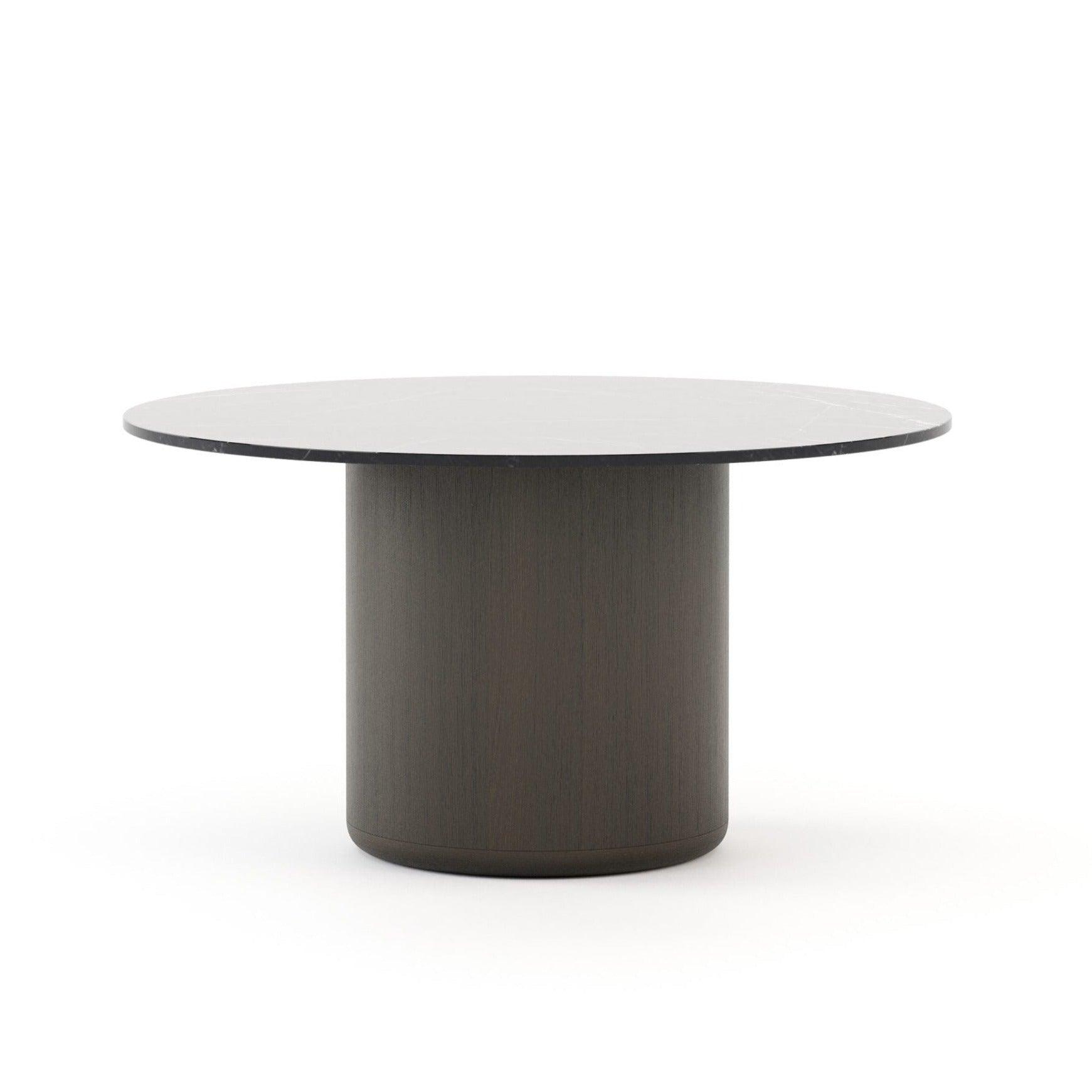 Stół okrągły HER II czarny marmur Stylish Club Eye on Design