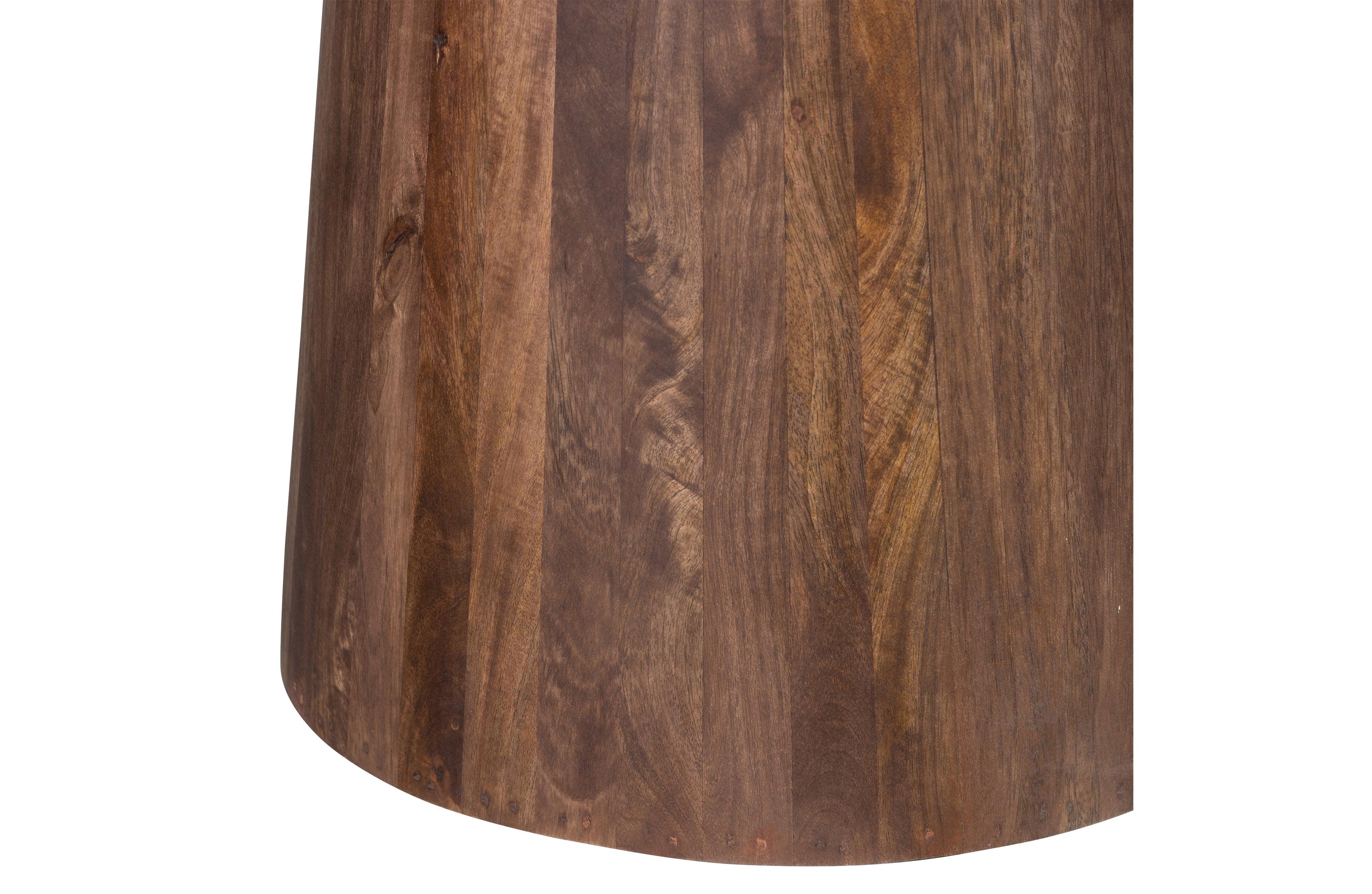 Stół okrągły LIMIT drewno mango Be Pure Eye on Design