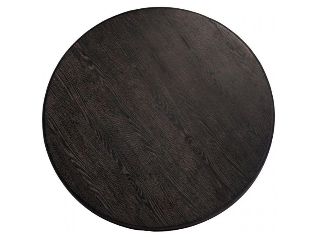 Stół okrągły MACARON mosiądz Richmond Interiors Eye on Design