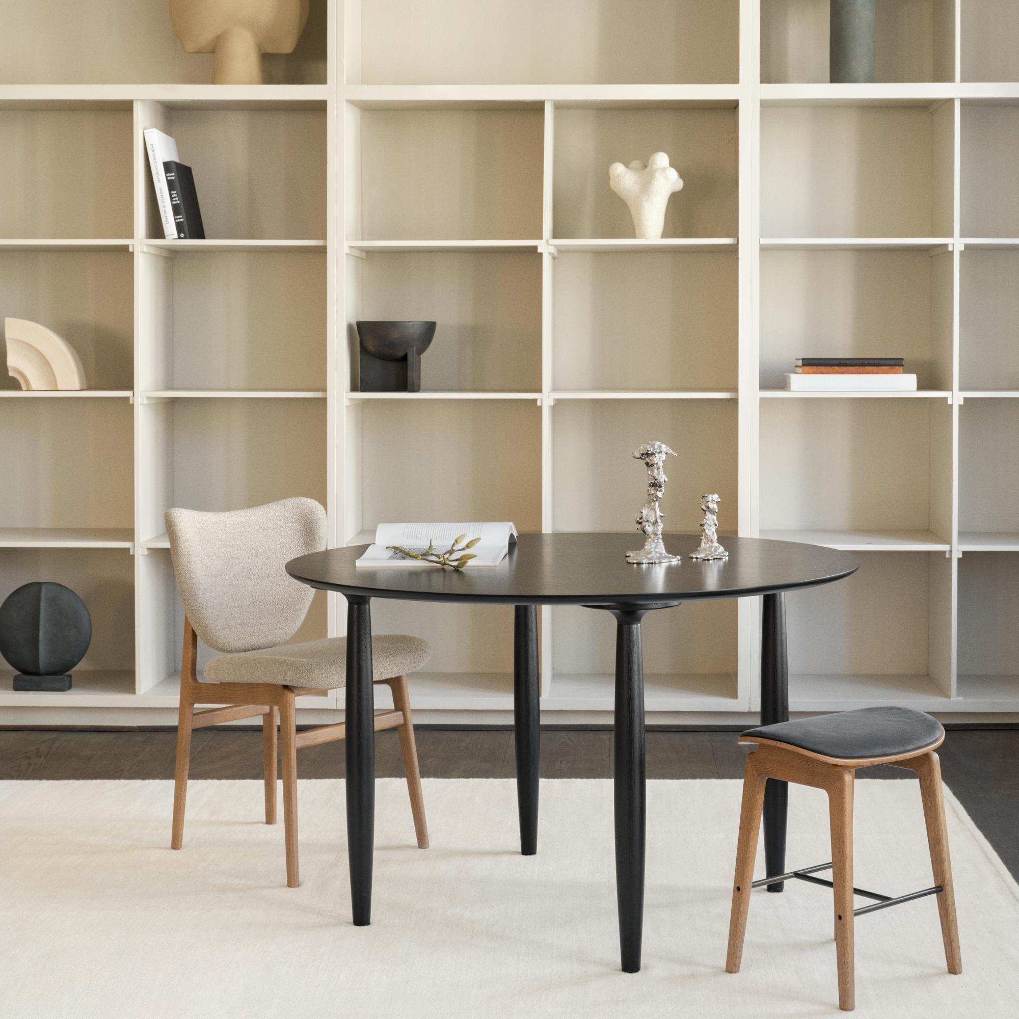 Stół okrągły OKU dębowy NORR11 Eye on Design