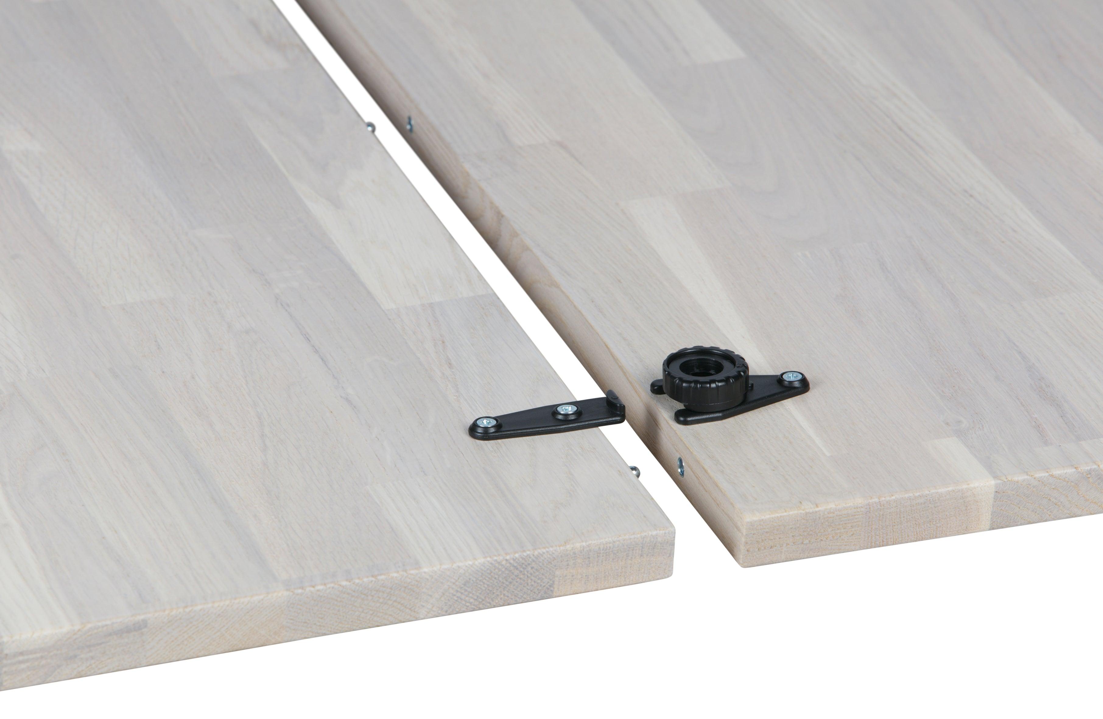 Stół okrągły rozkładany LANGE dębowy Woood Exclusive Eye on Design