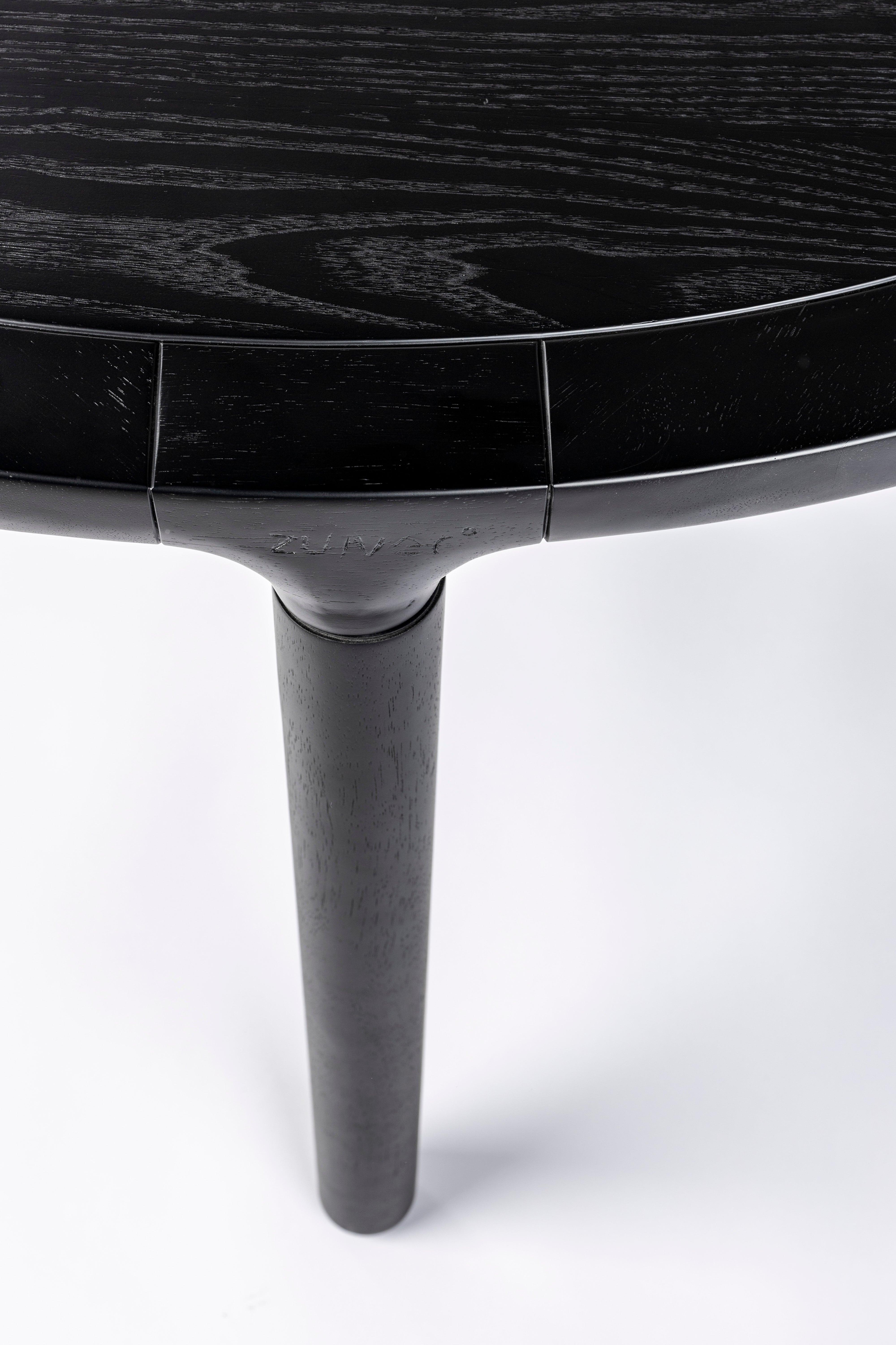Storm Table '128 Black Zuiver Eye on Design