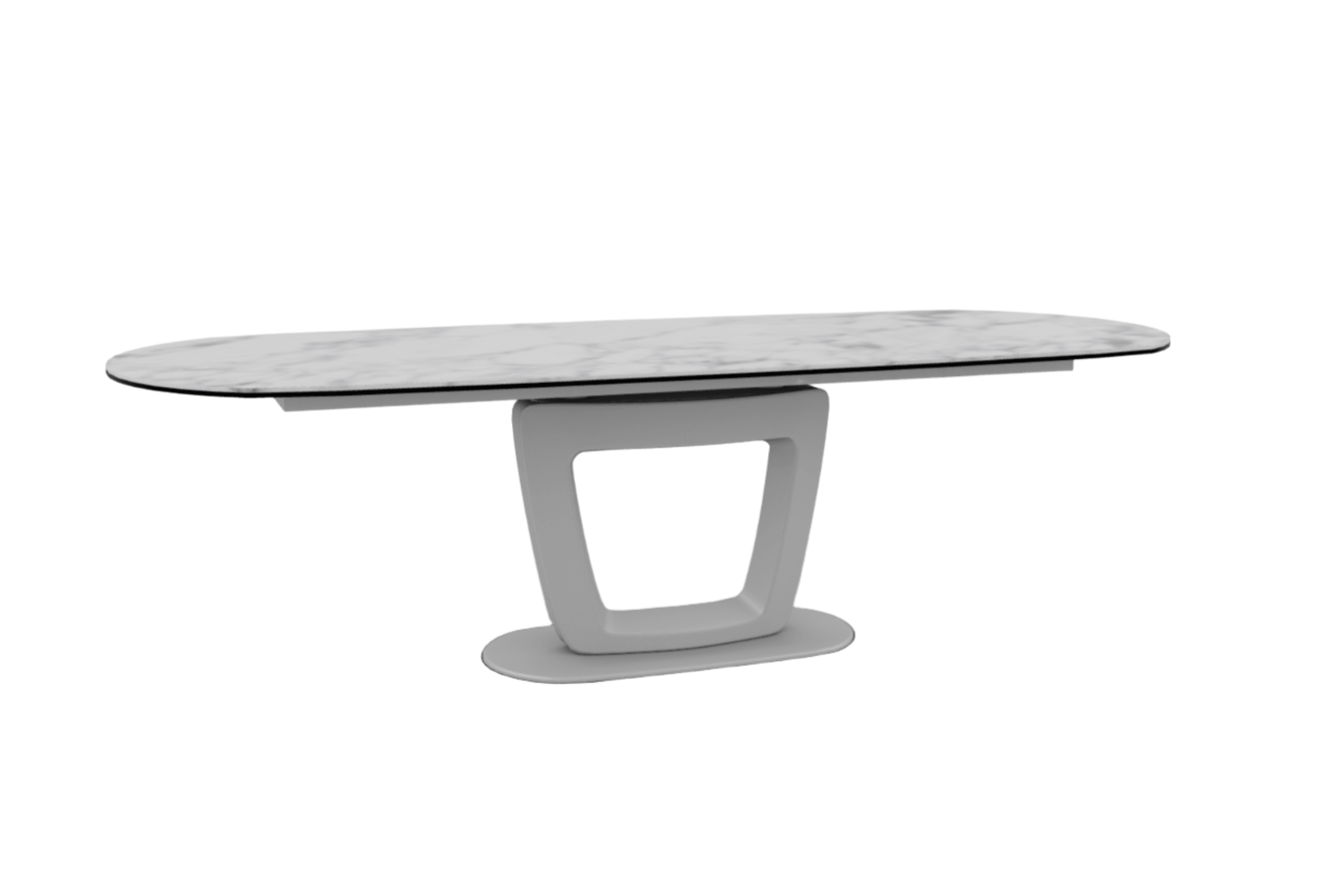 Stół ORBITAL biały marmur – Calligaris