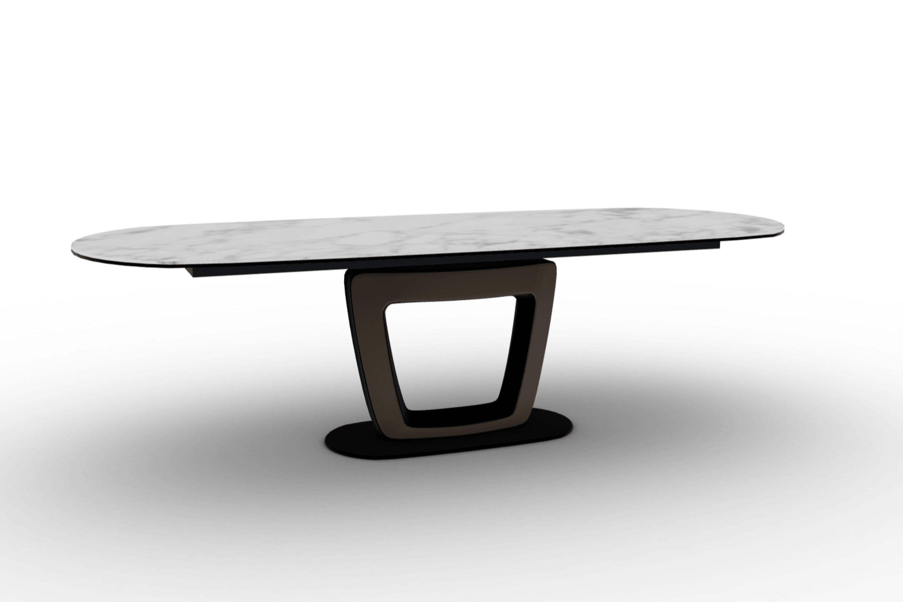 Stół ORBITAL biały marmur – Calligaris