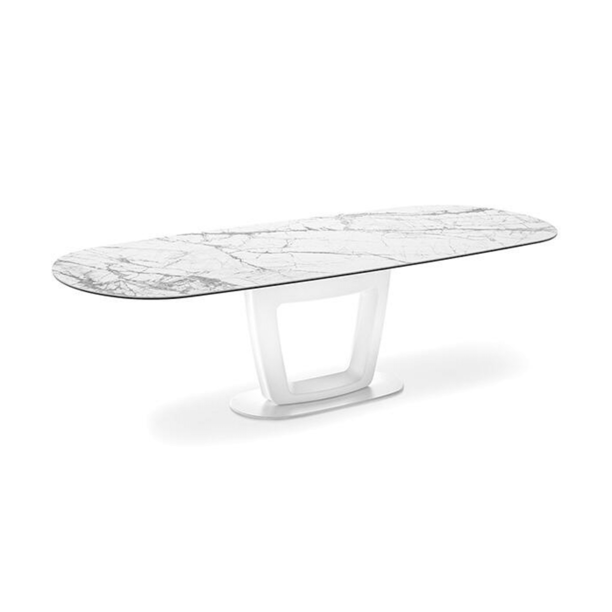 Stół ORBITAL kremowy marmur – Calligaris