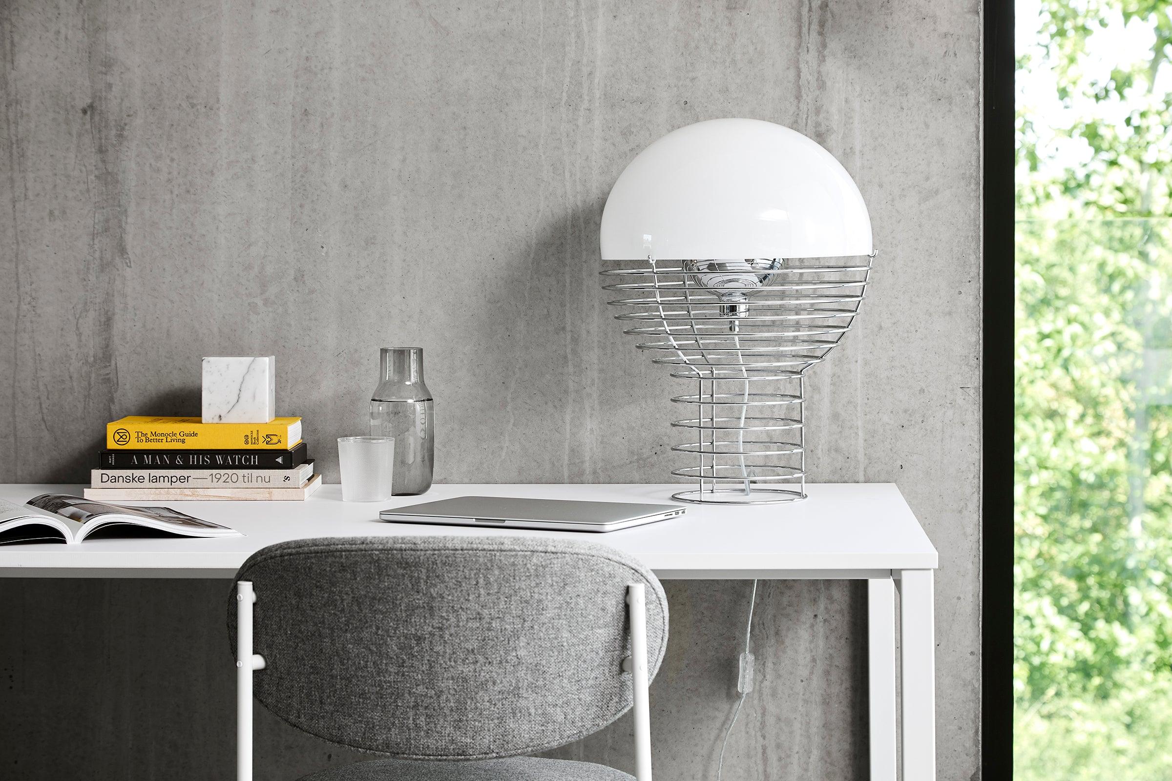 Stół PANTON MOVE biały Verpan Eye on Design