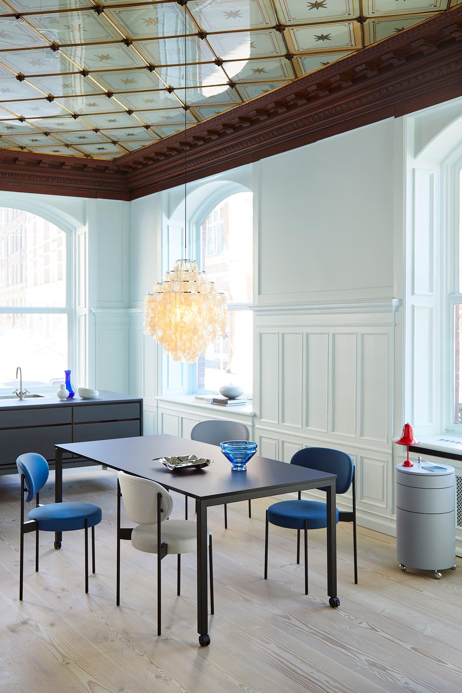 Stół PANTON MOVE czarny Verpan Eye on Design