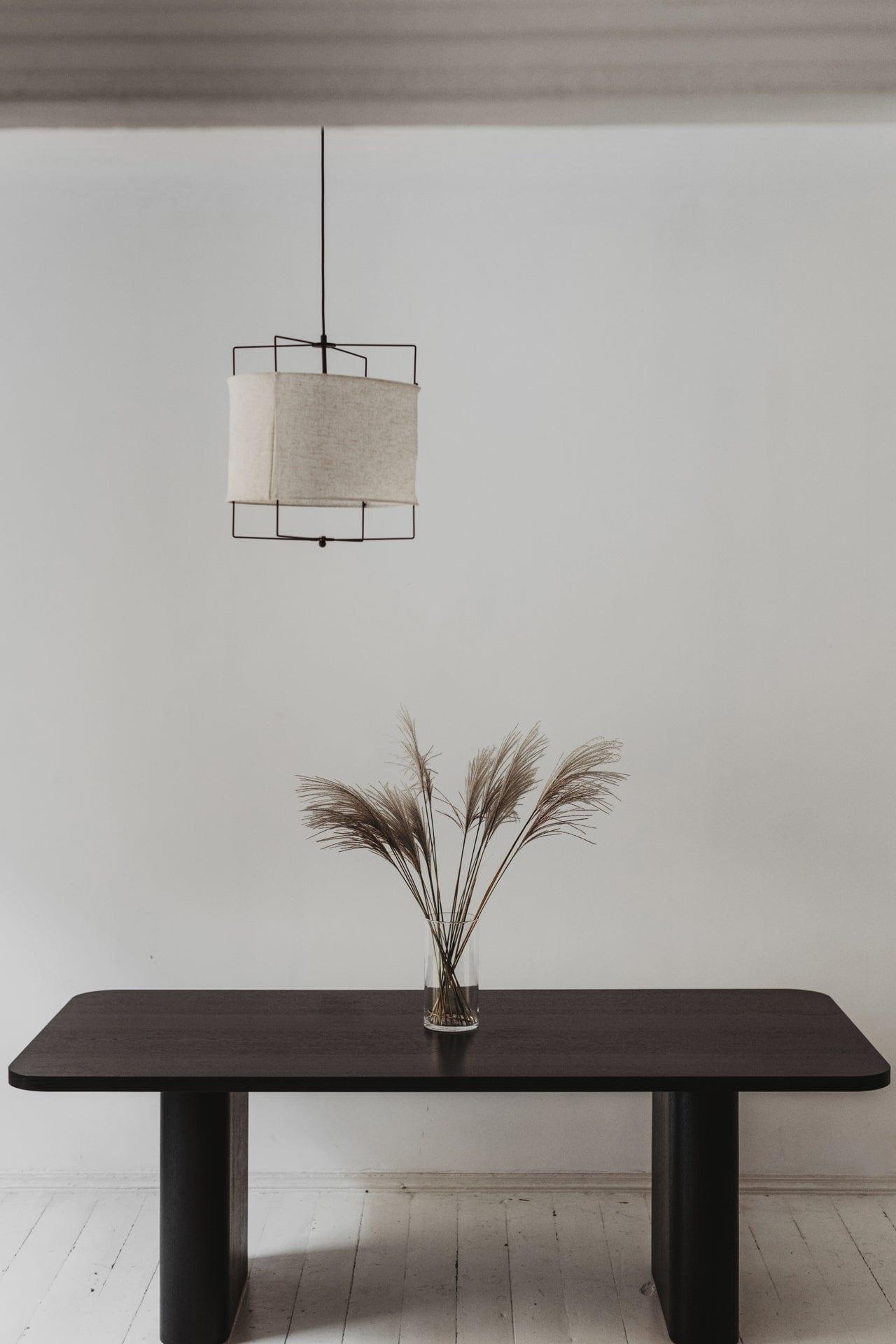 Stół PELARE czarny dąb Nordifra Eye on Design