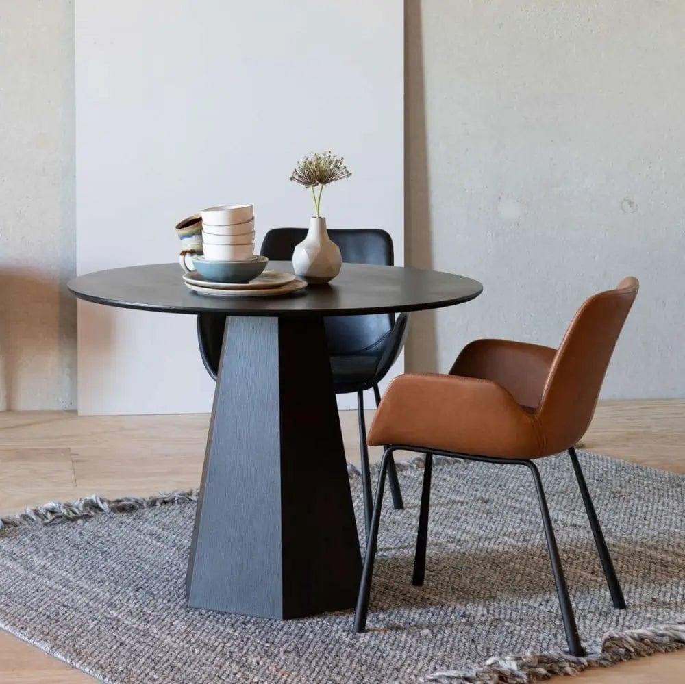 Stół PILAR czarny Zuiver Eye on Design