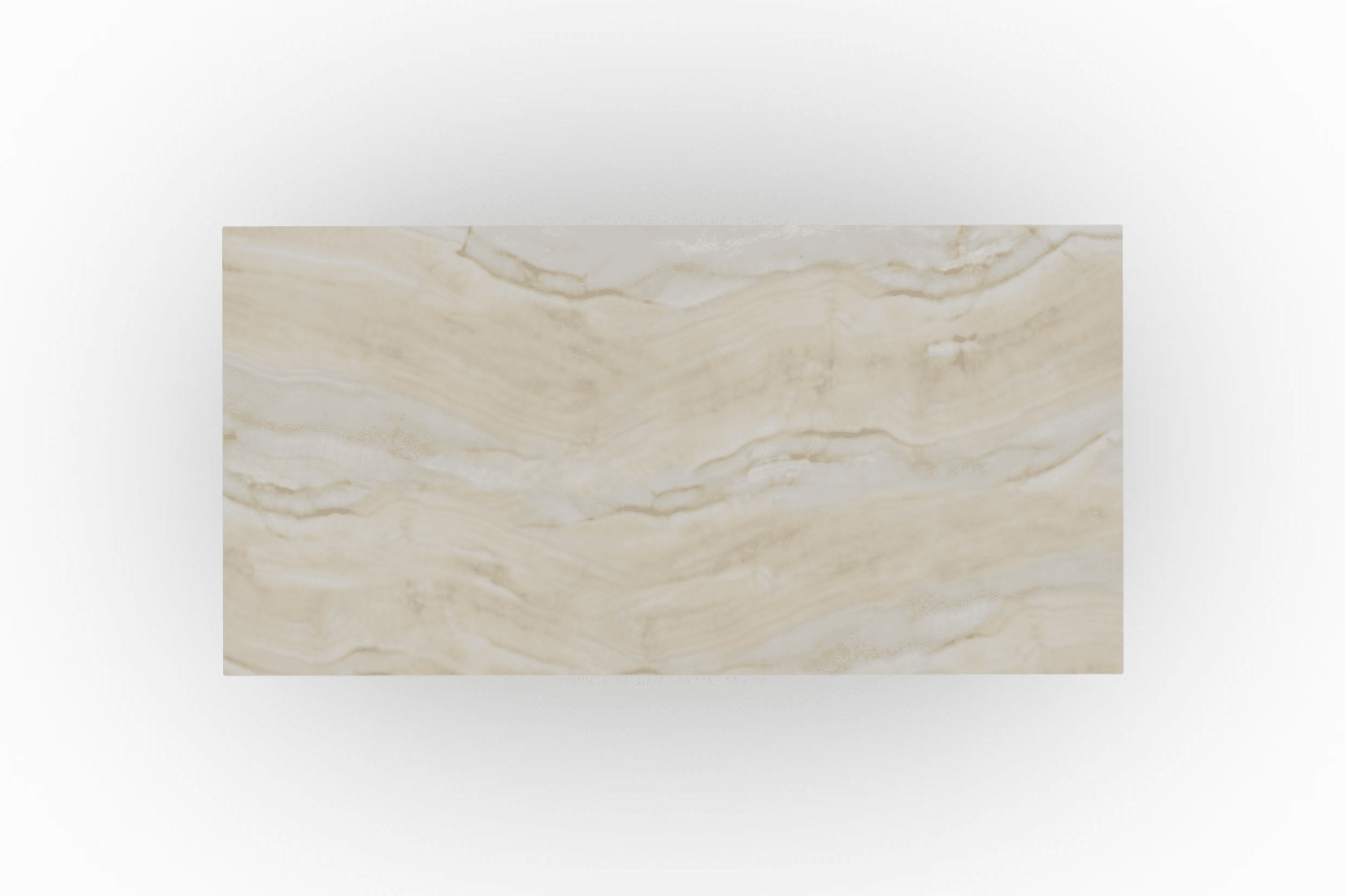 Stół prostokątny ABREY piaskowy marmur Calligaris Eye on Design