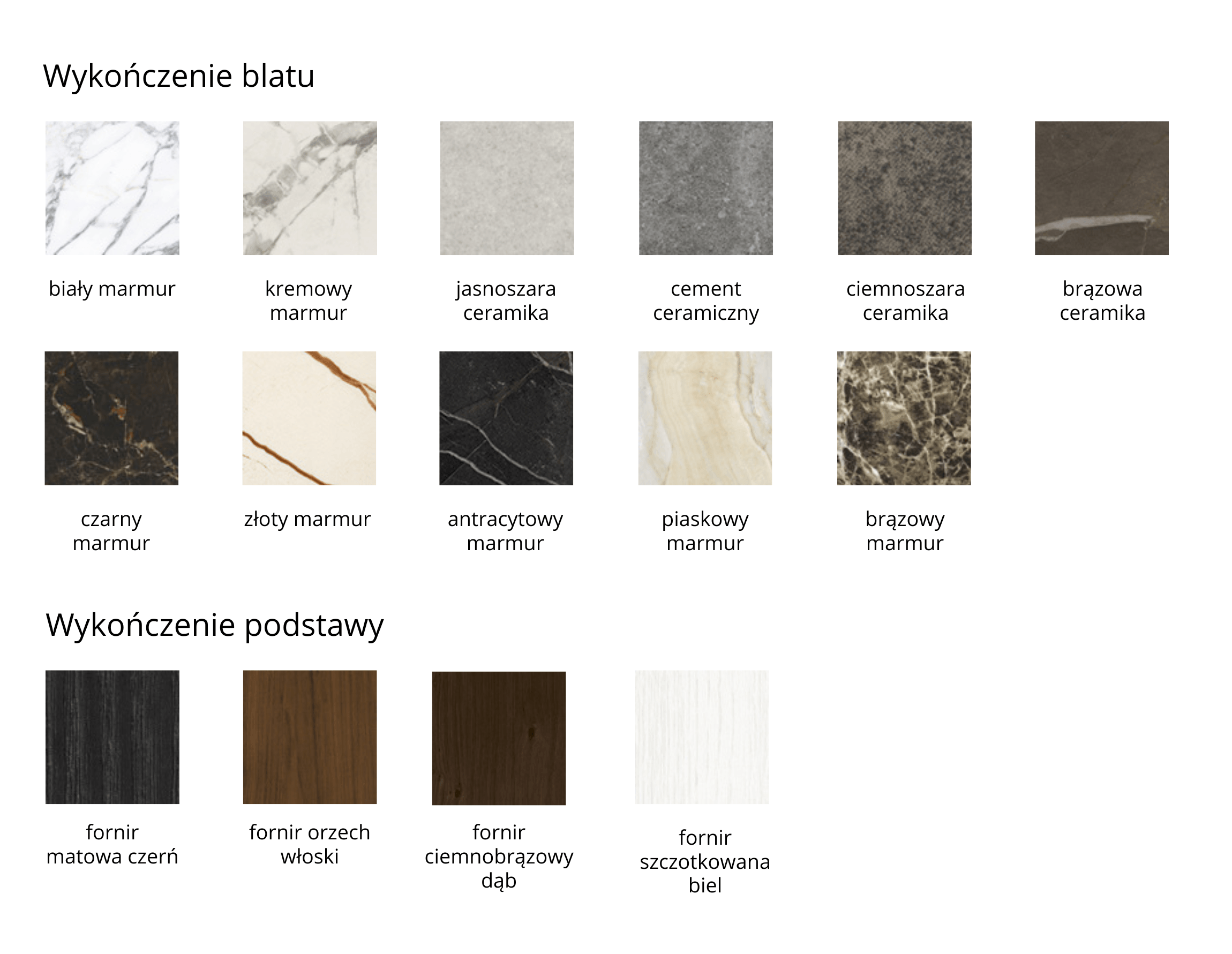 Stół prostokątny ICARO antracytowy marmur do jadalni – Calligaris