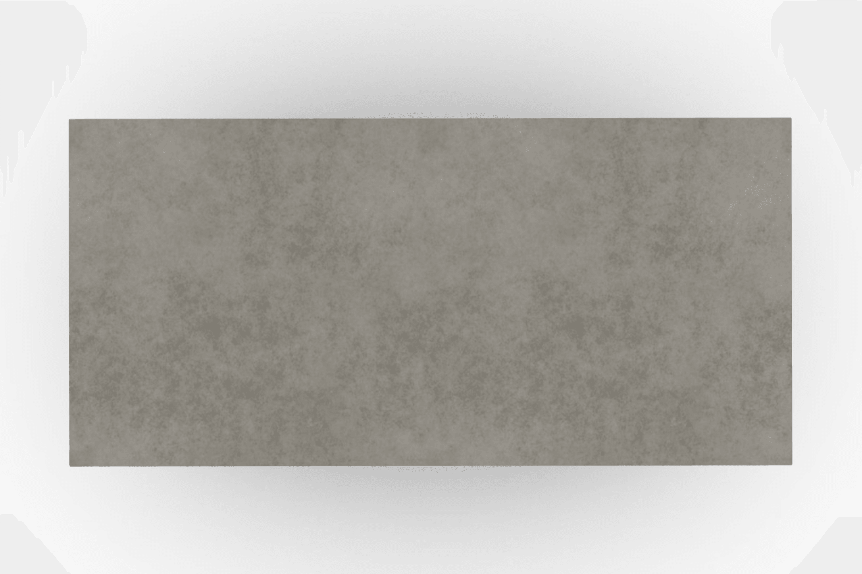 Stół prostokątny ICARO jasnoszara ceramika Calligaris Eye on Design