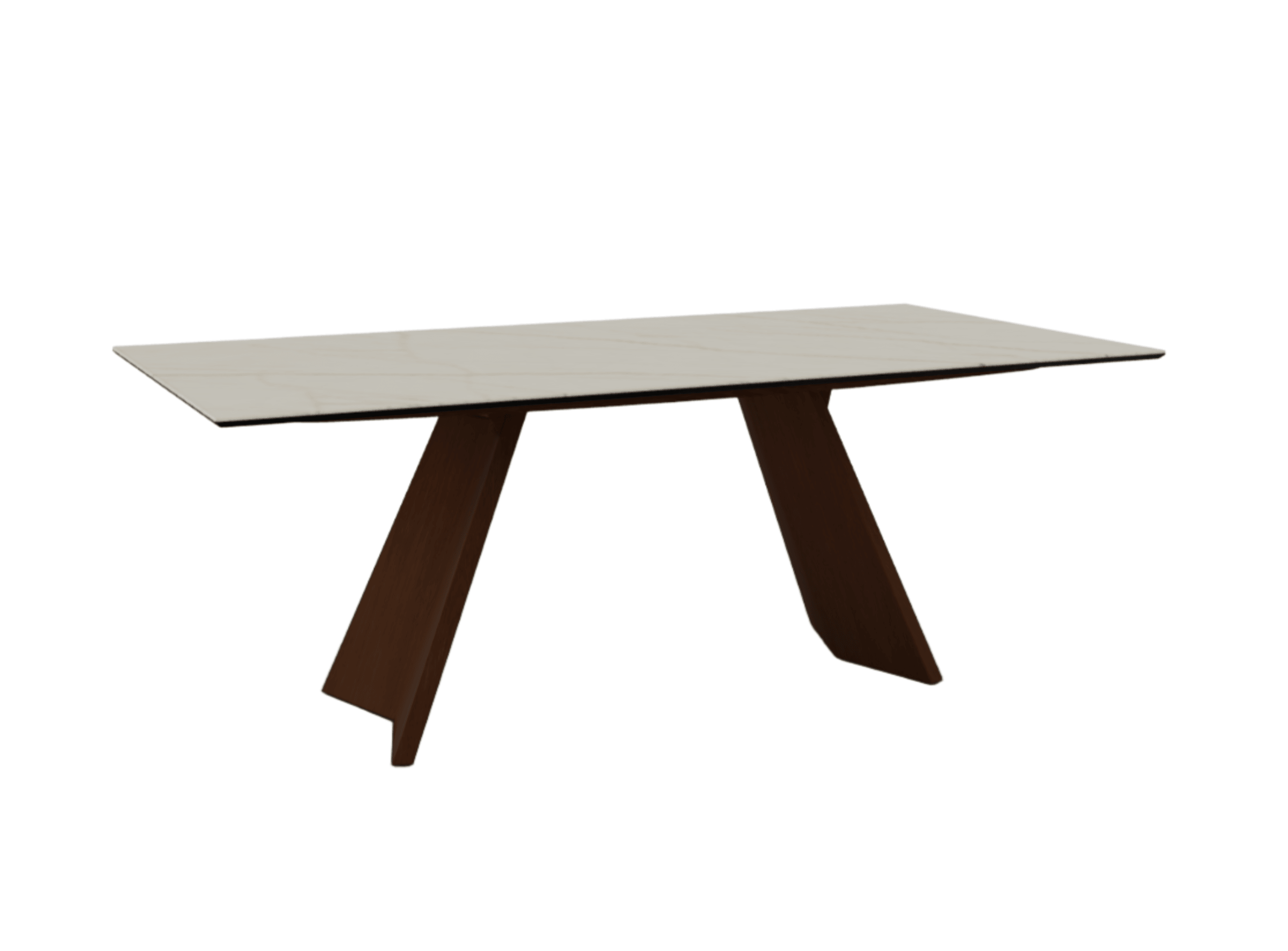 Stół prostokątny ICARO złoty marmur – Calligaris