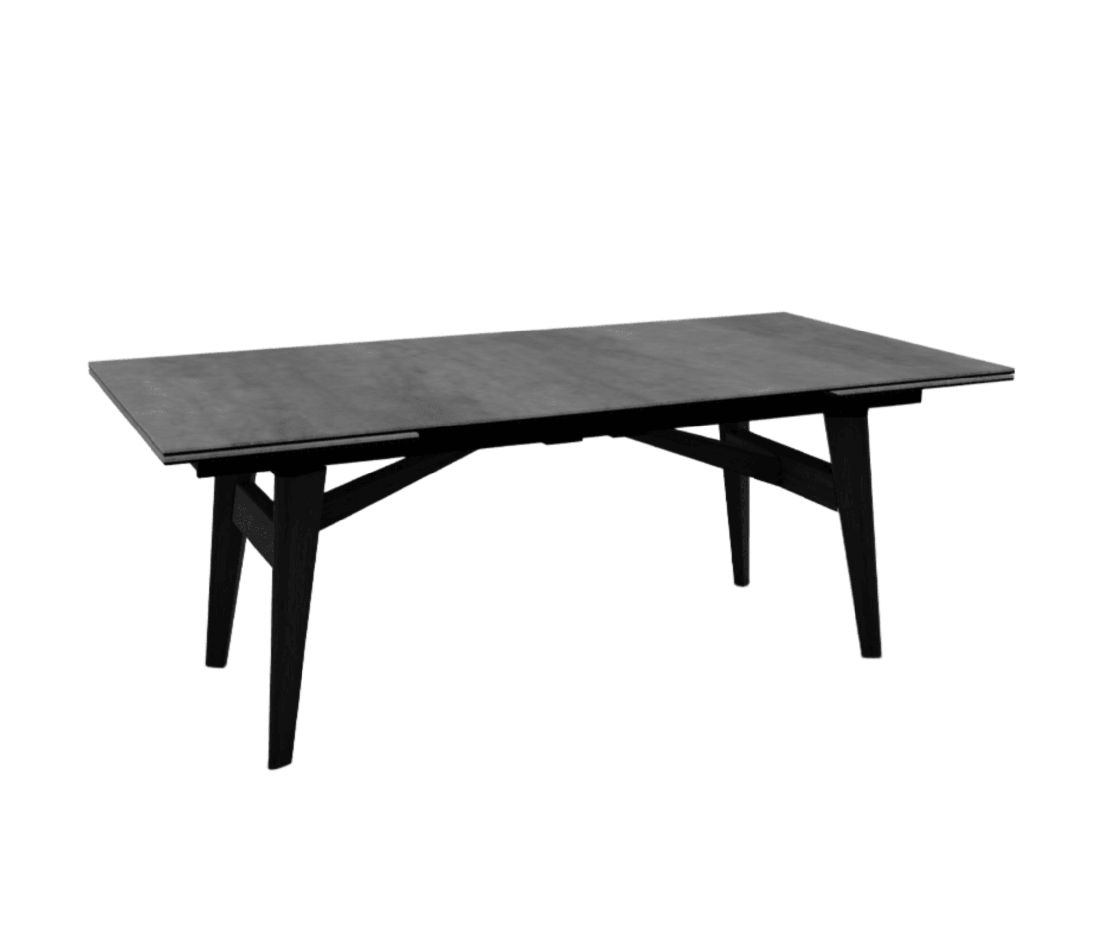 Stół prostokątny rozkładany ABREY cement Calligaris Eye on Design