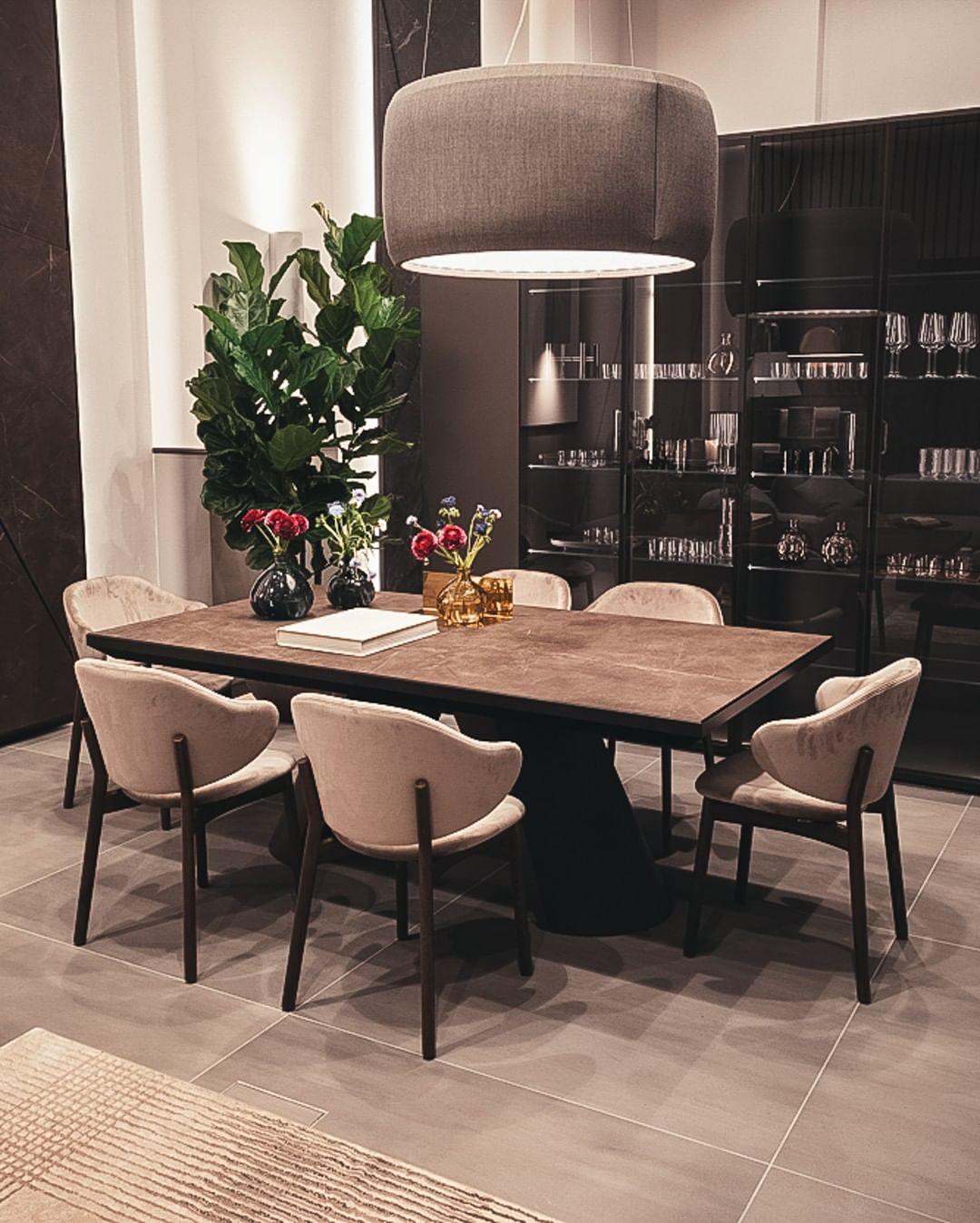 Stół prostokątny rozkładany APIAN cement Calligaris Eye on Design