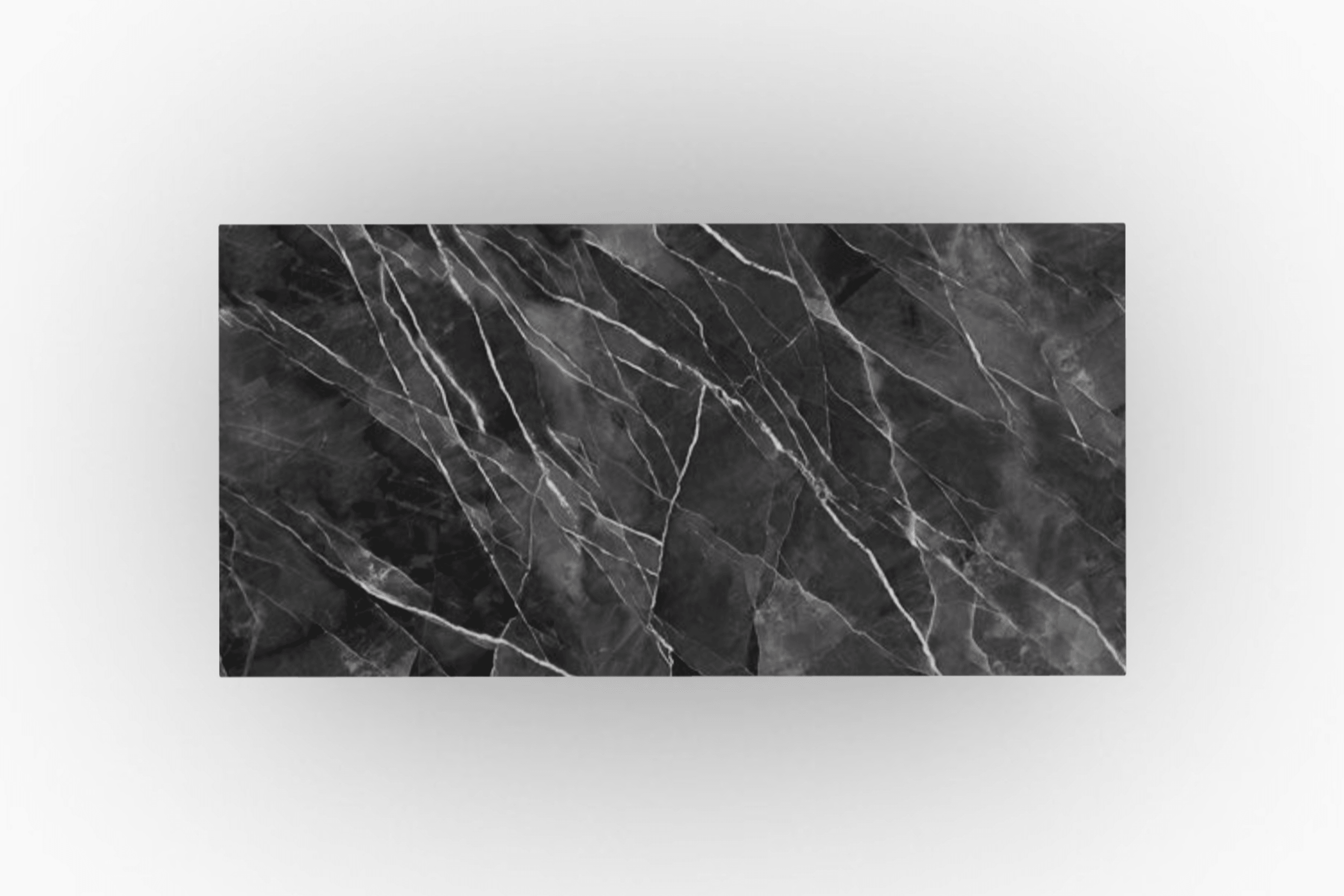 Stół prostokątny SUNSHINE antracytowy marmur Calligaris Eye on Design