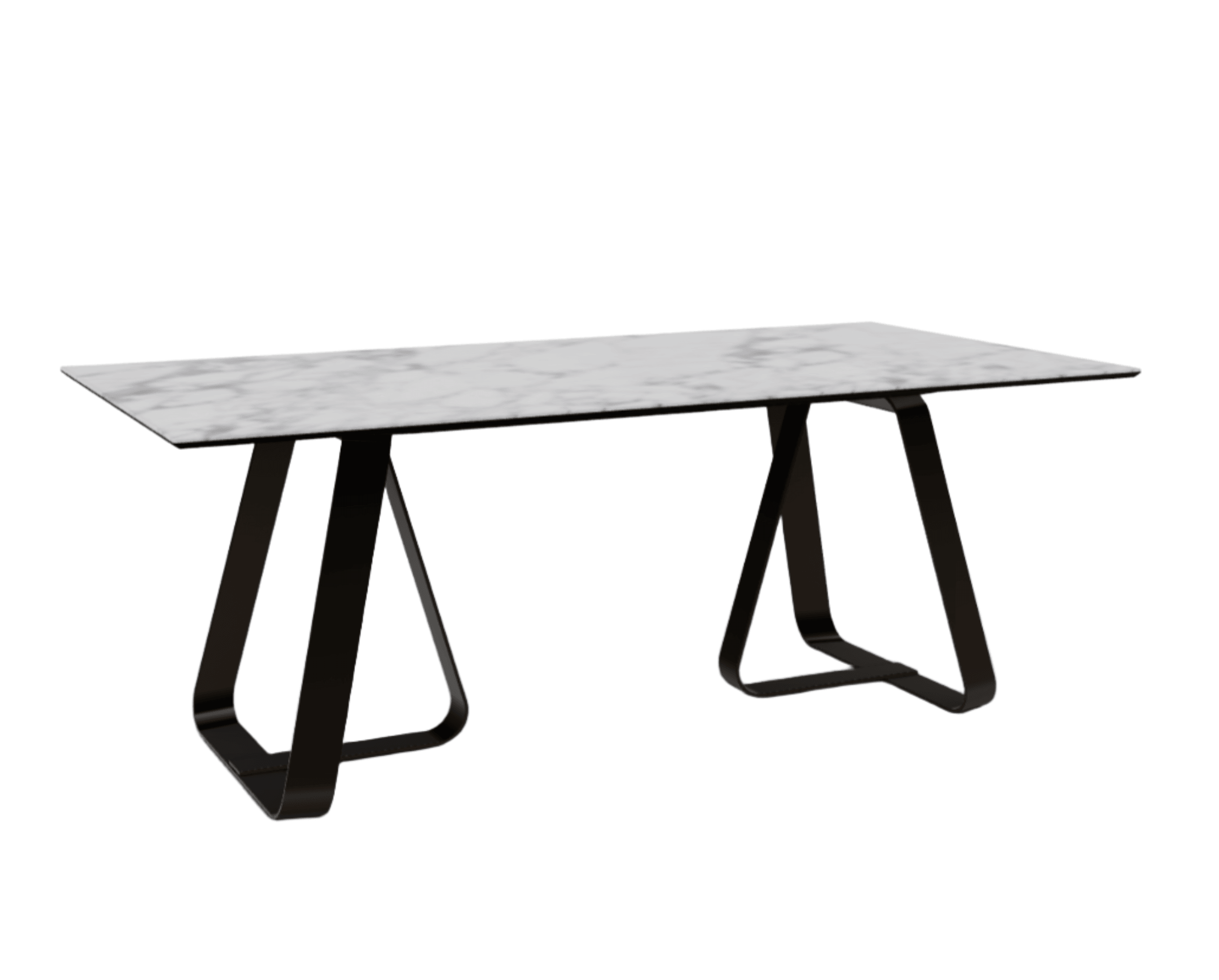 Stół prostokątny SUNSHINE biały marmur – Calligaris