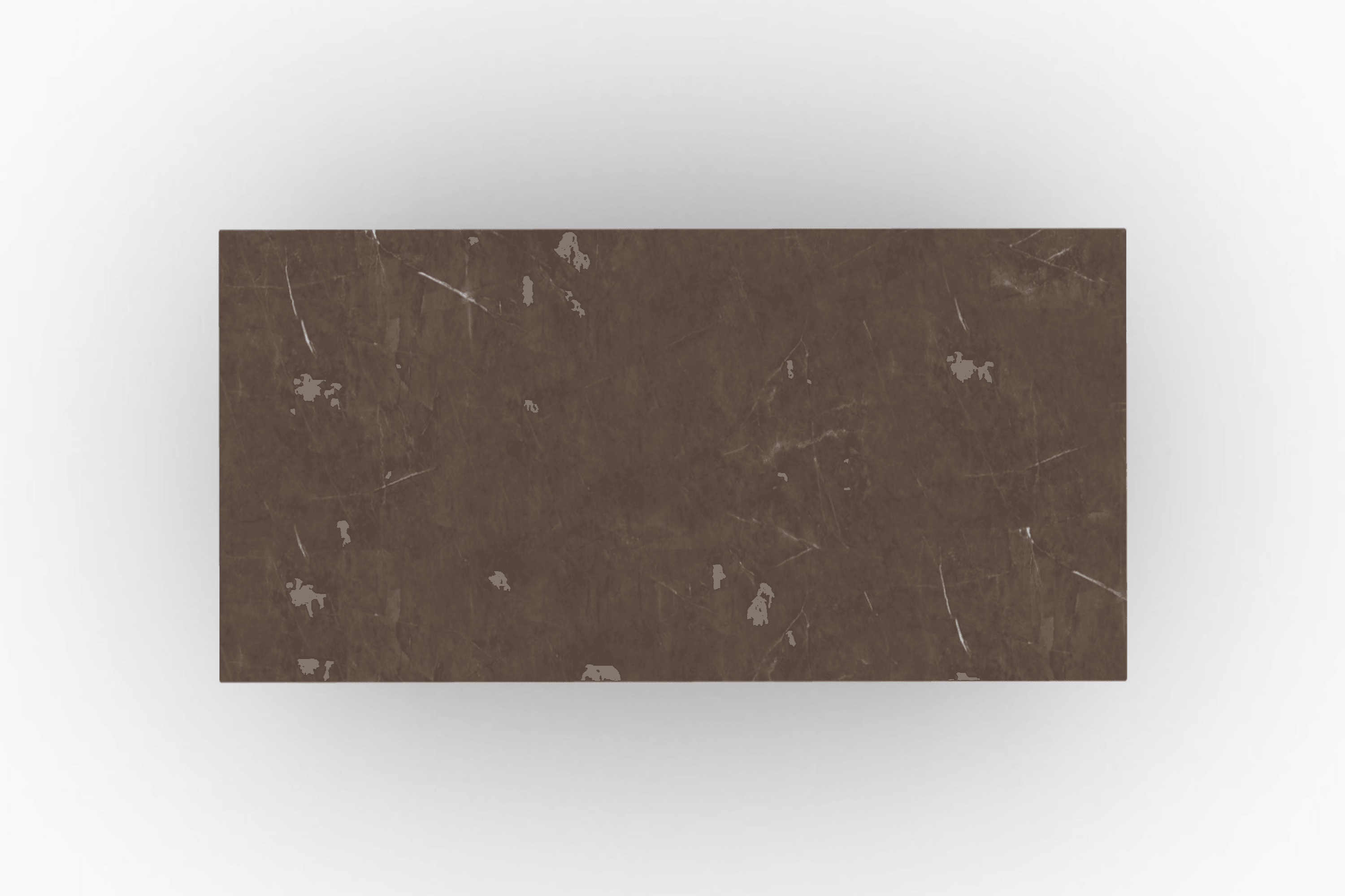 Stół prostokątny SUNSHINE brązowa ceramika Calligaris Eye on Design