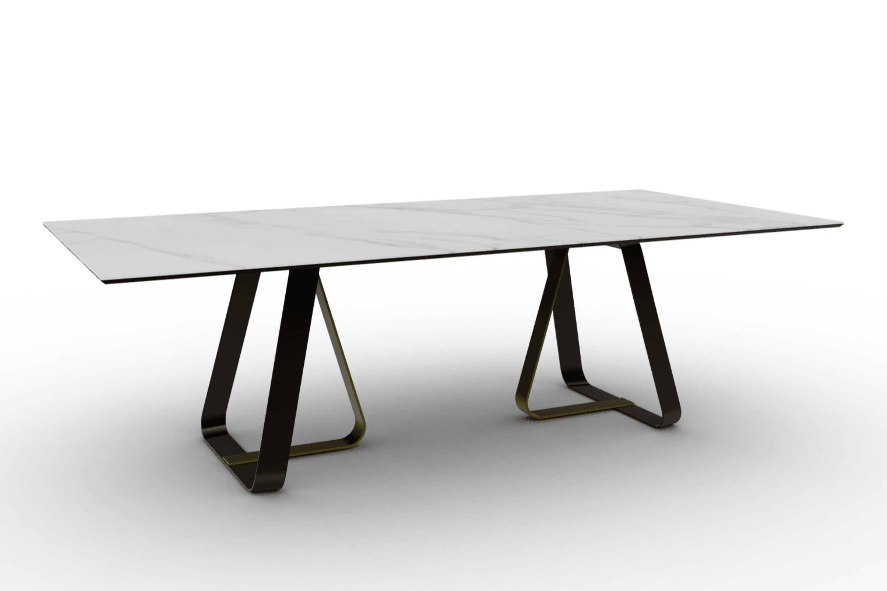 Stół prostokątny SUNSHINE kremowy marmur Calligaris Eye on Design