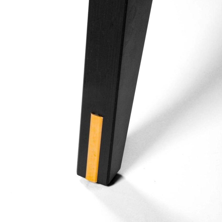 Stół prostokątny TRUMPETS czarny Seletti Eye on Design