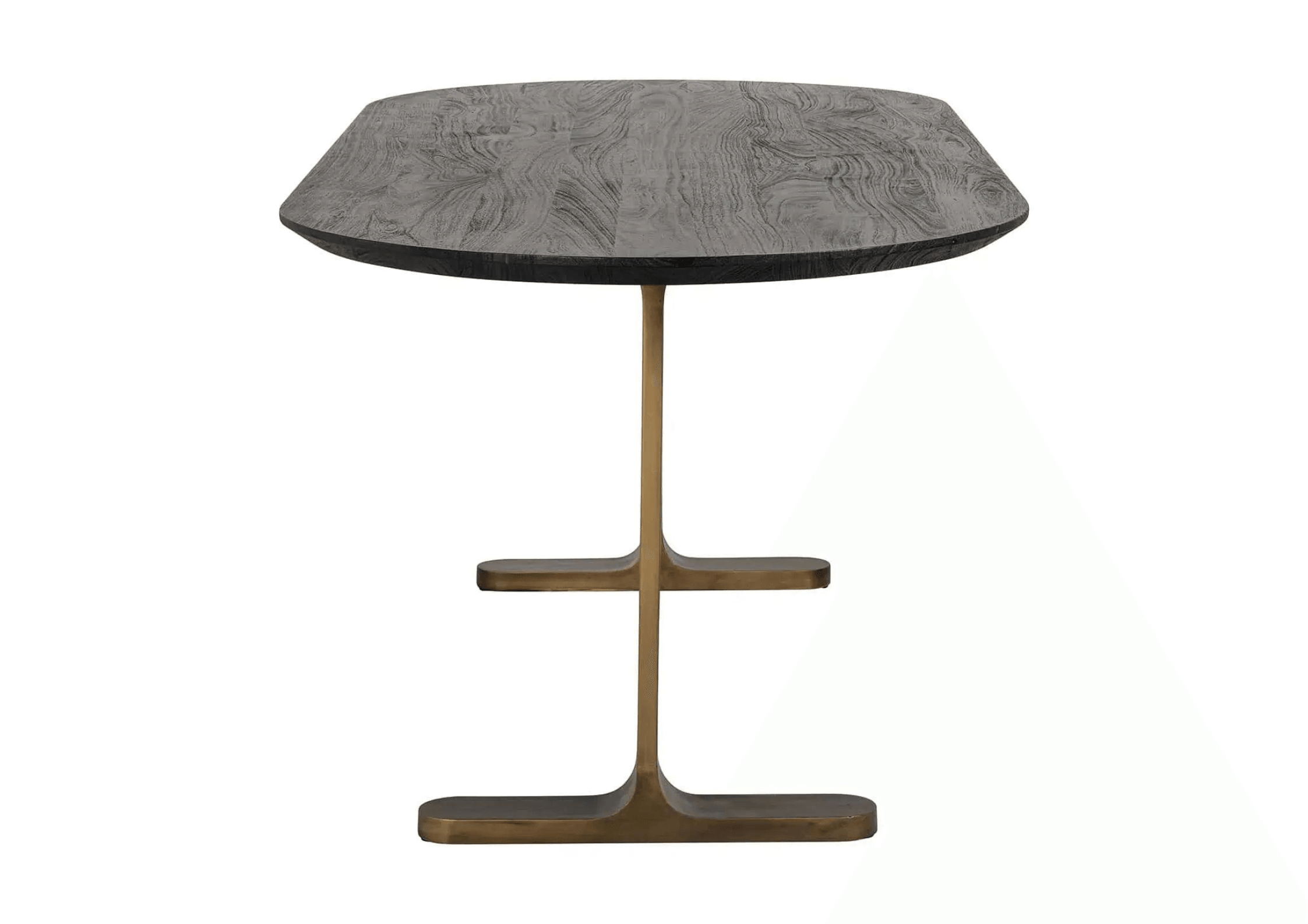 Stół REVELIN mosiężny Richmond Interiors Eye on Design