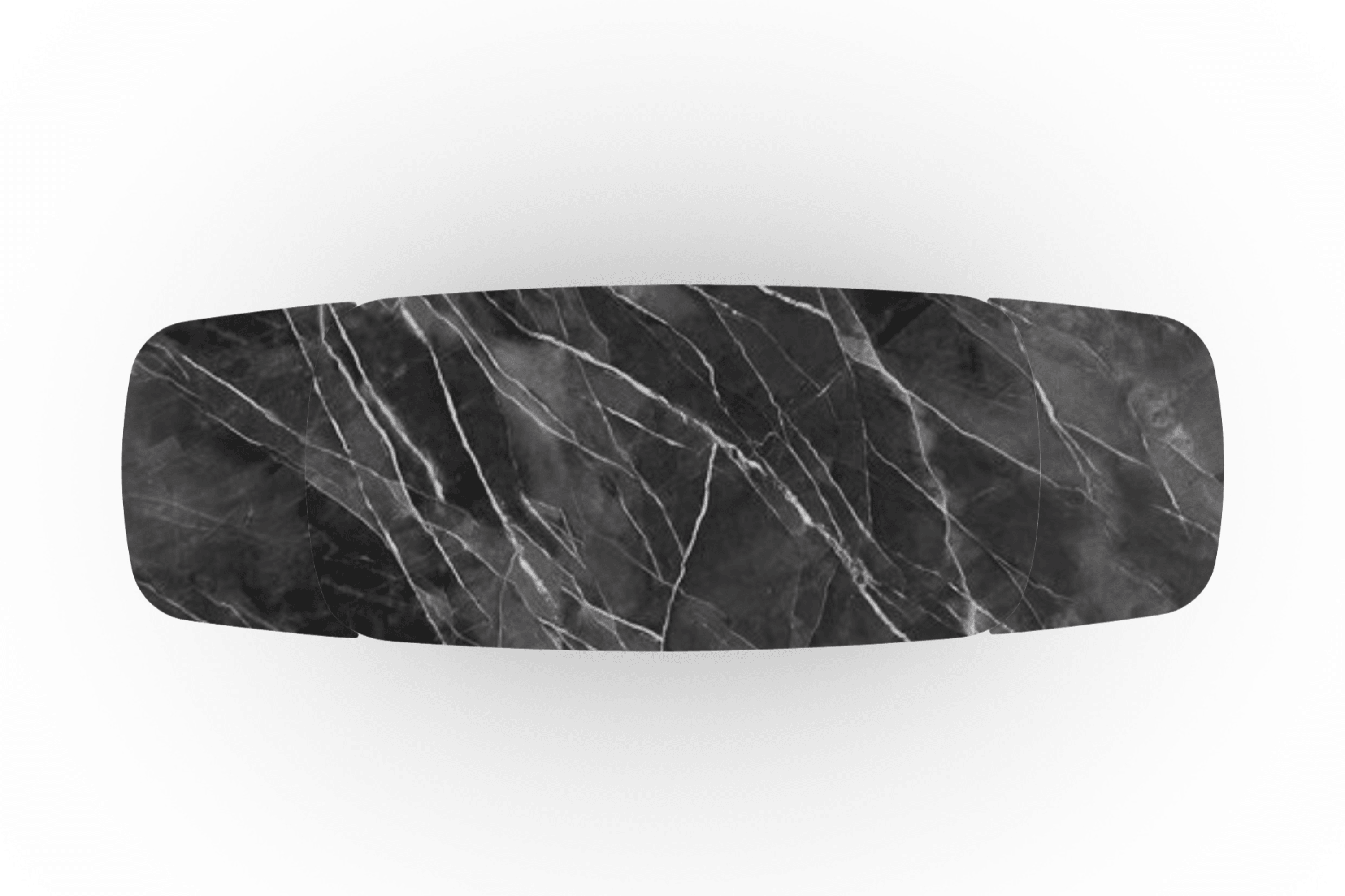 Stół rozkładany ABREY antracytowy marmur Calligaris Eye on Design