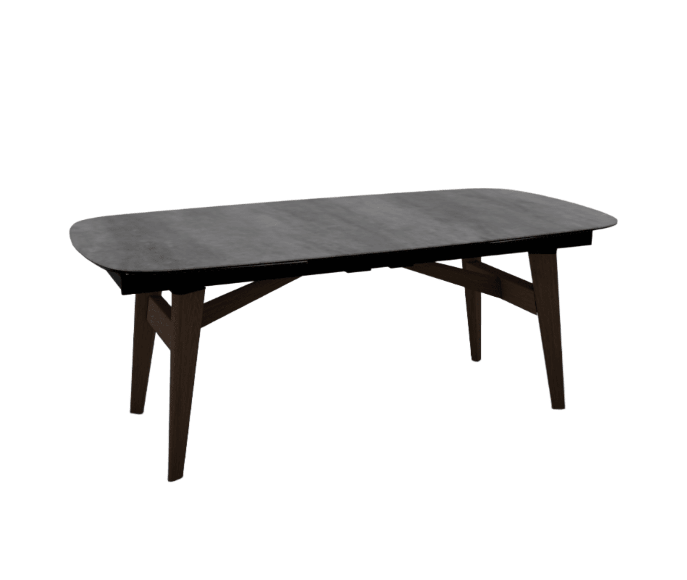 Stół rozkładany ABREY cement – Calligaris