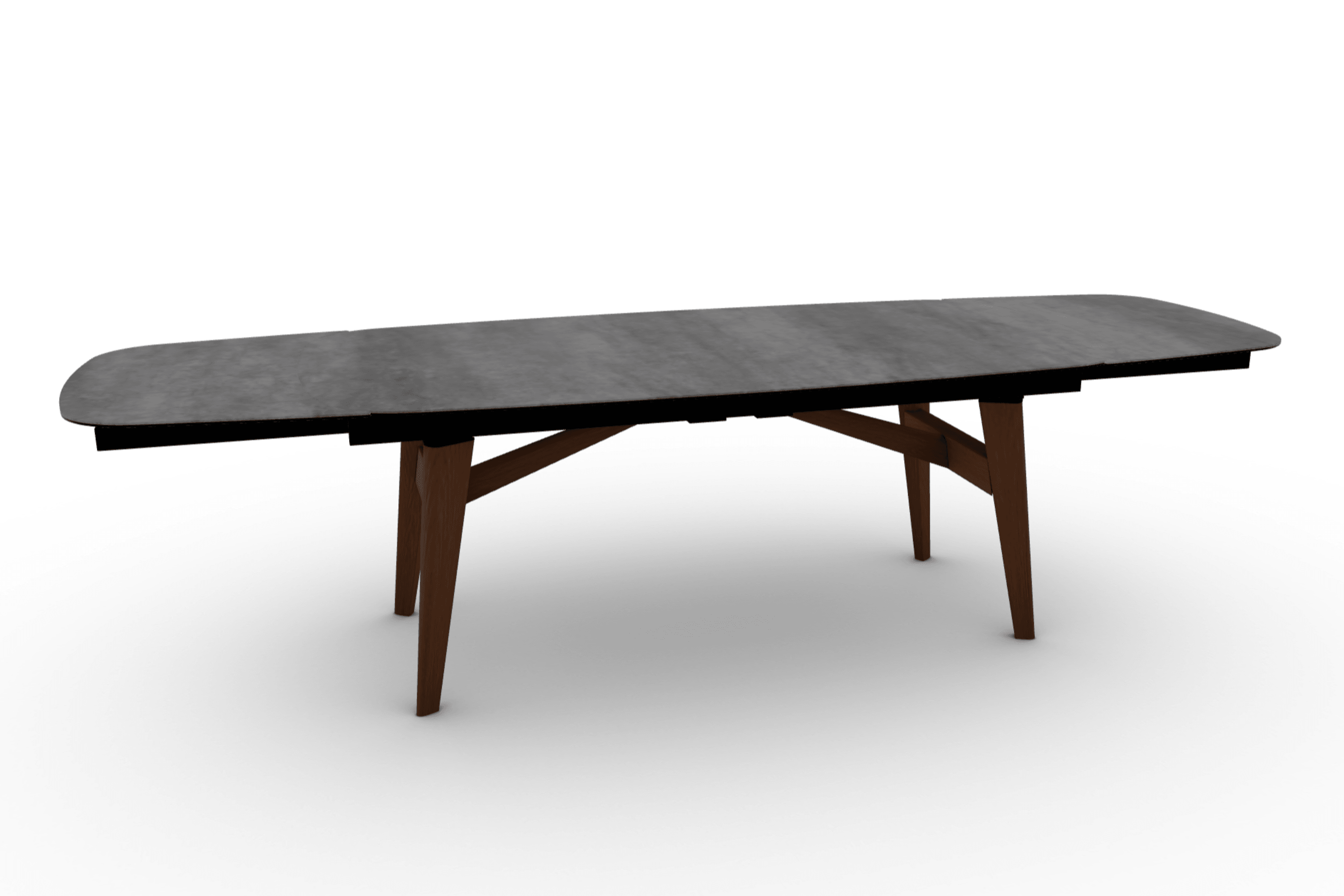 Stół rozkładany ABREY cement do jadalni – Calligaris