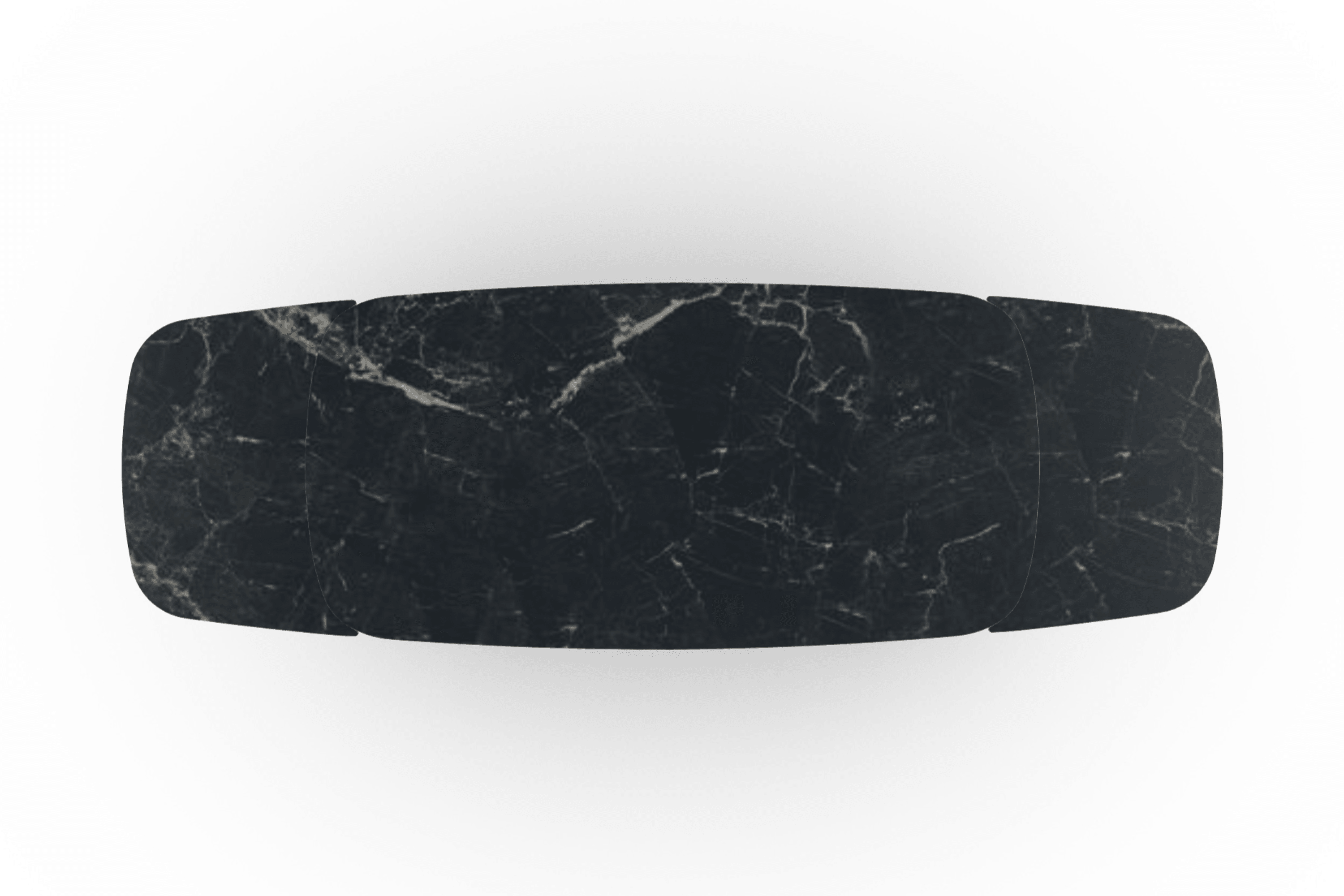 Stół rozkładany ABREY czarny marmur Calligaris Eye on Design