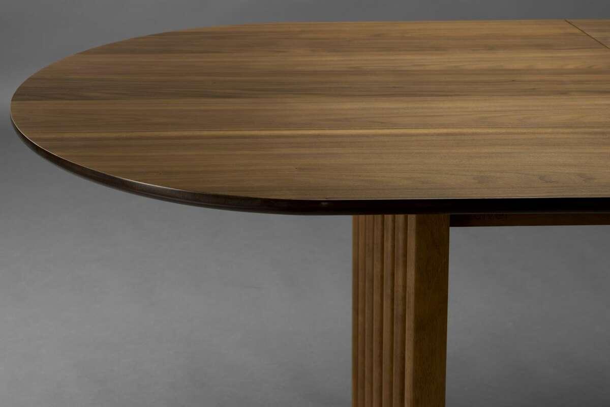 Stół rozkładany BARLET orzechowy Dutchbone Eye on Design