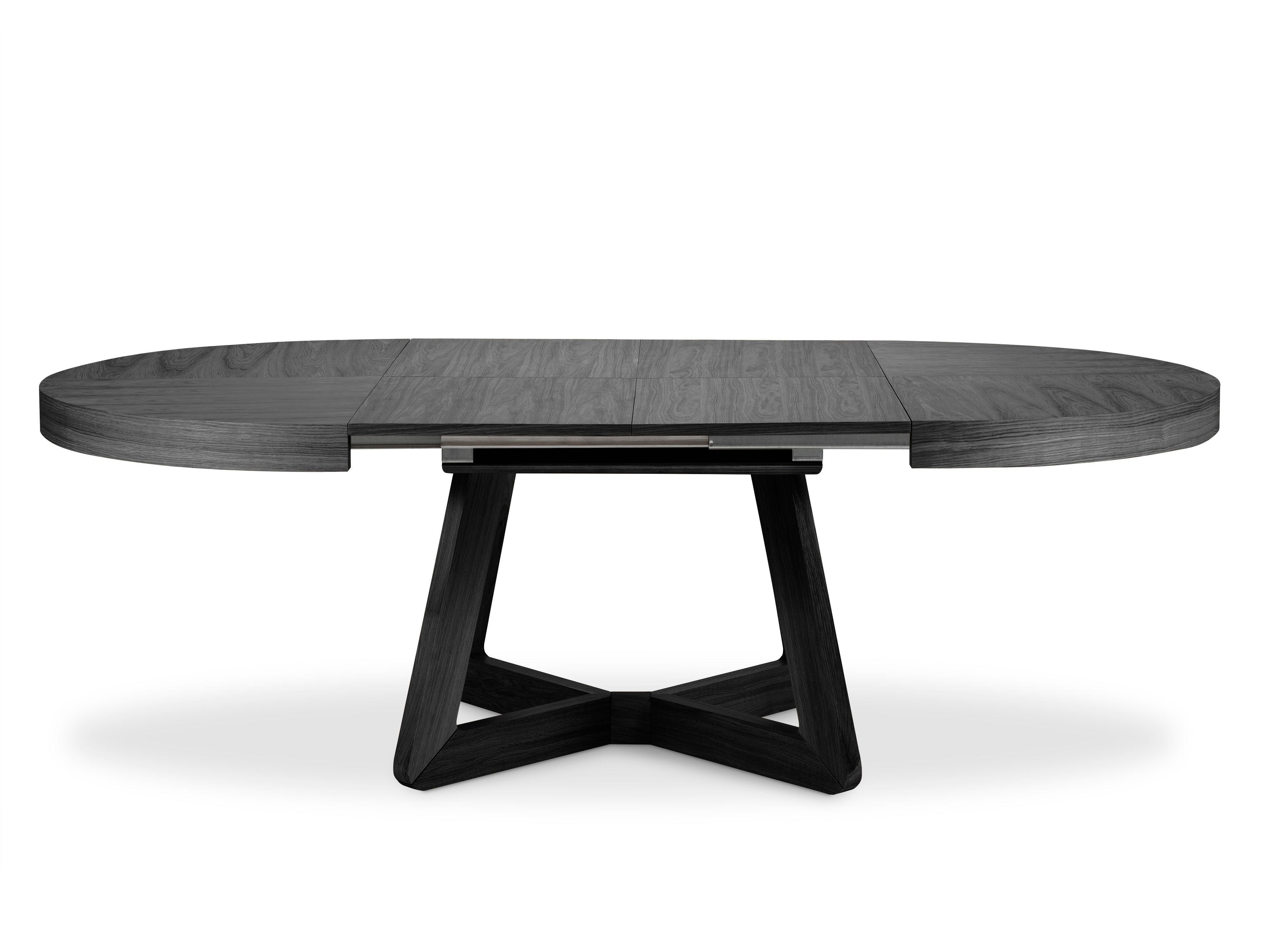 Stół rozkładany BODIL czarny dąb Windsor & Co Eye on Design