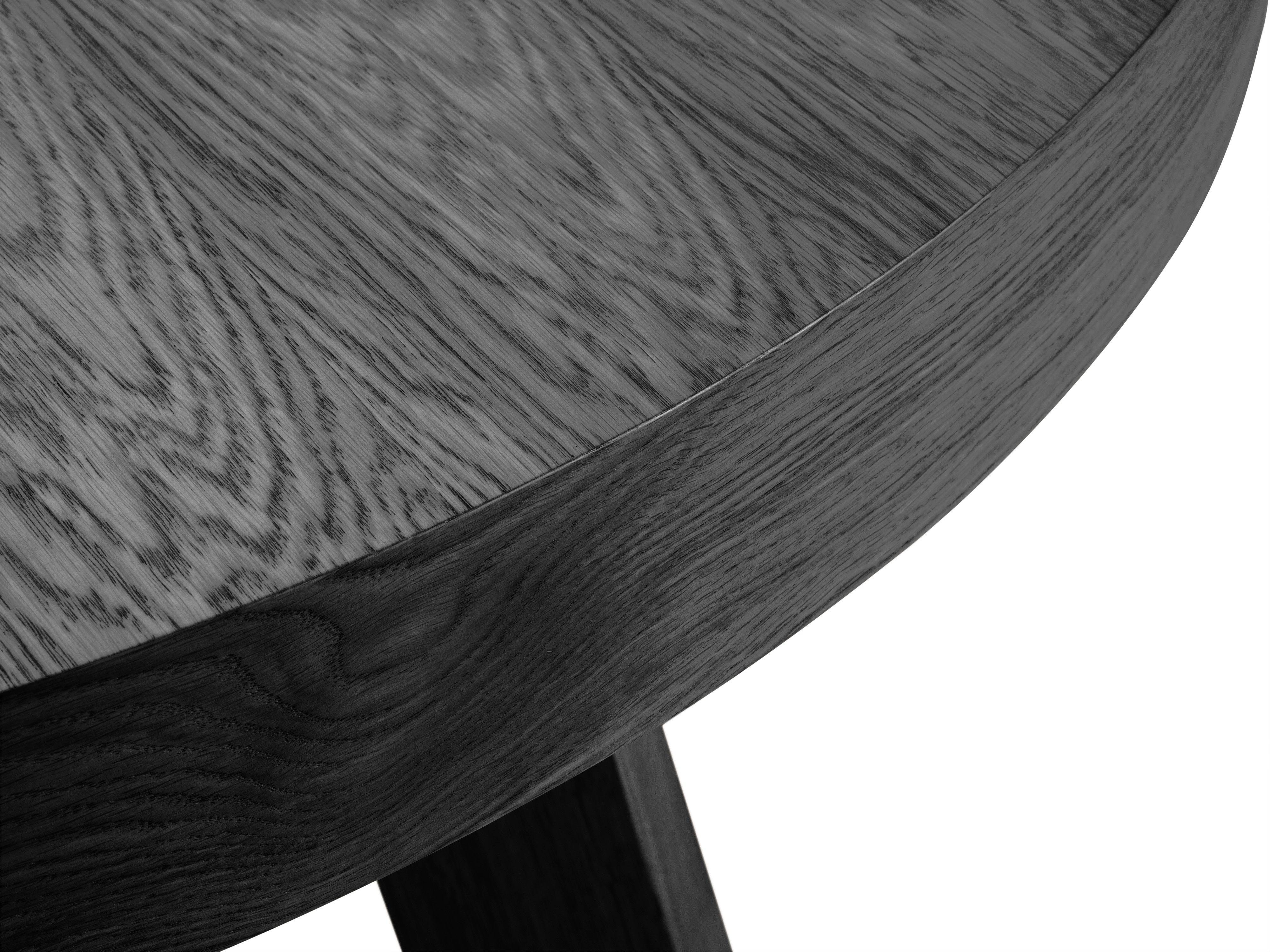 Stół rozkładany BODIL czarny dąb Windsor & Co Eye on Design