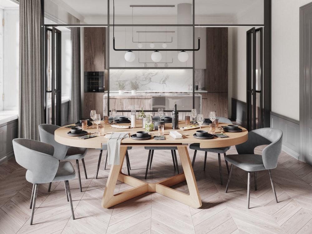 Stół rozkładany BODIL drewno dębowe Windsor & Co Eye on Design