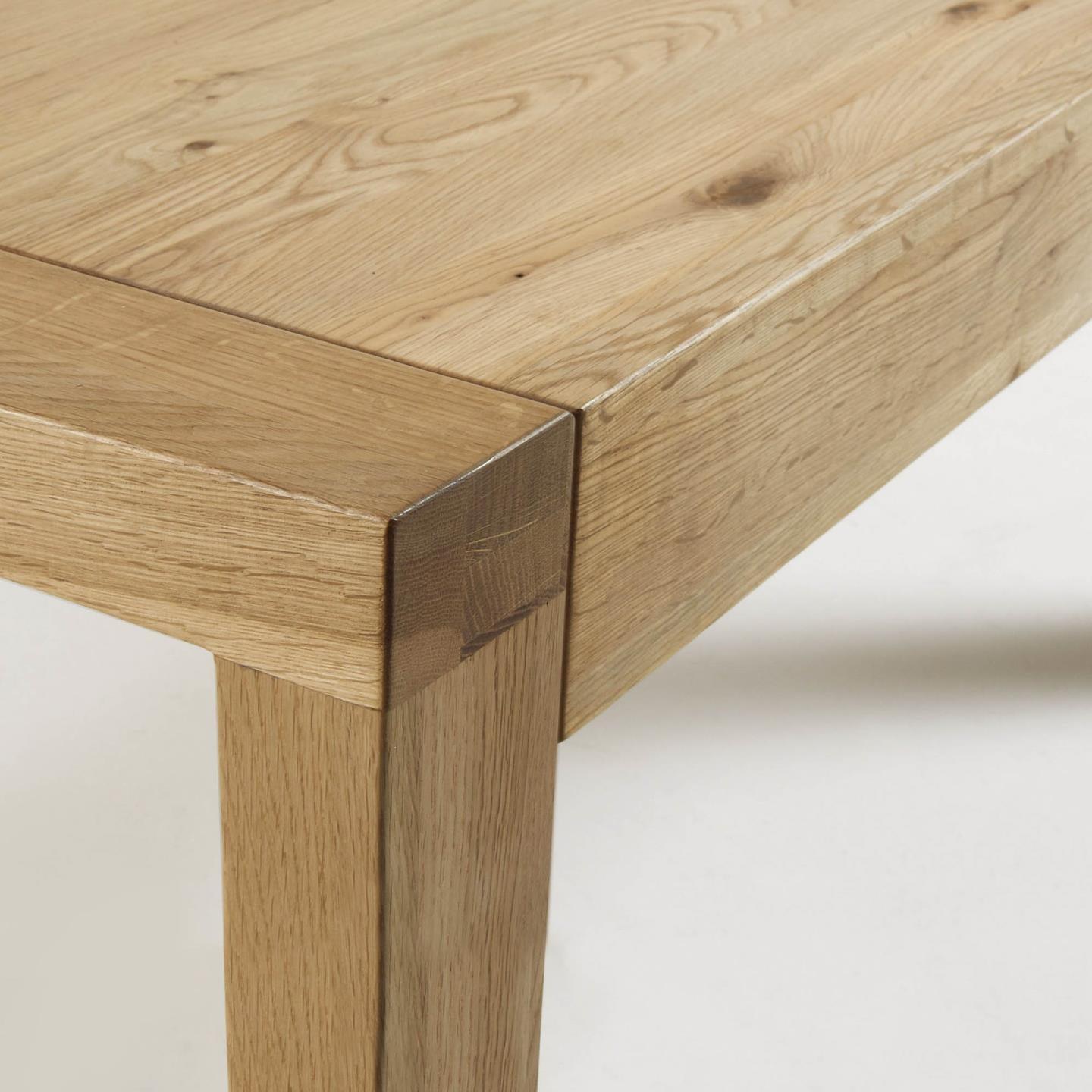 Stół rozkładany BRIVA fornir dębowy La Forma Eye on Design