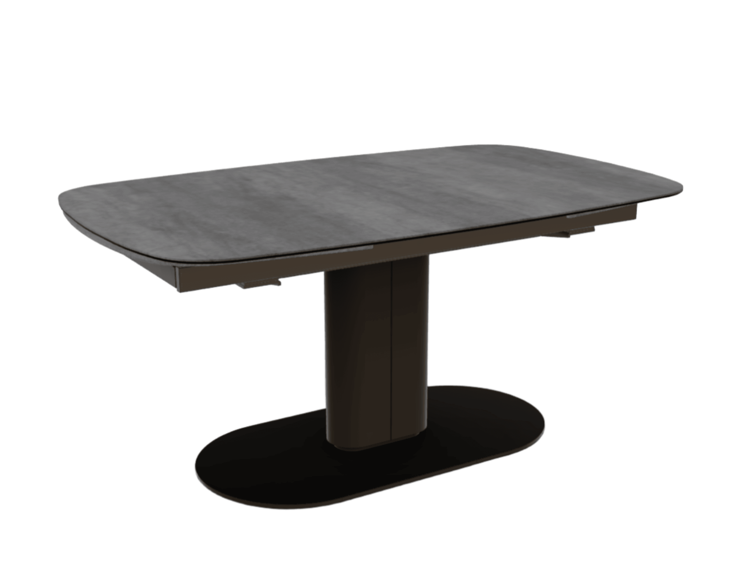 Stół rozkładany CAMEO cement – Calligaris