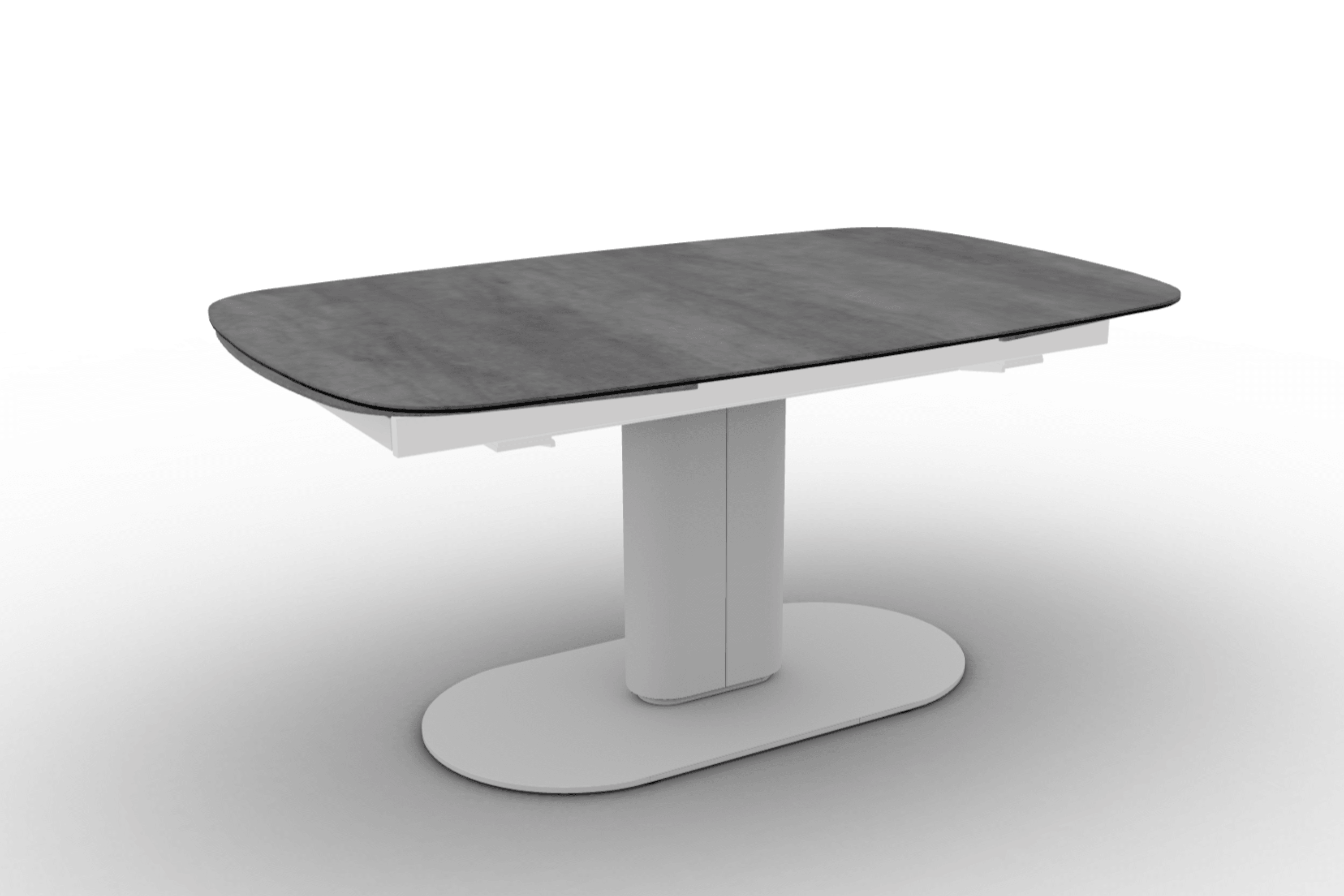 Stół rozkładany CAMEO cement – Calligaris