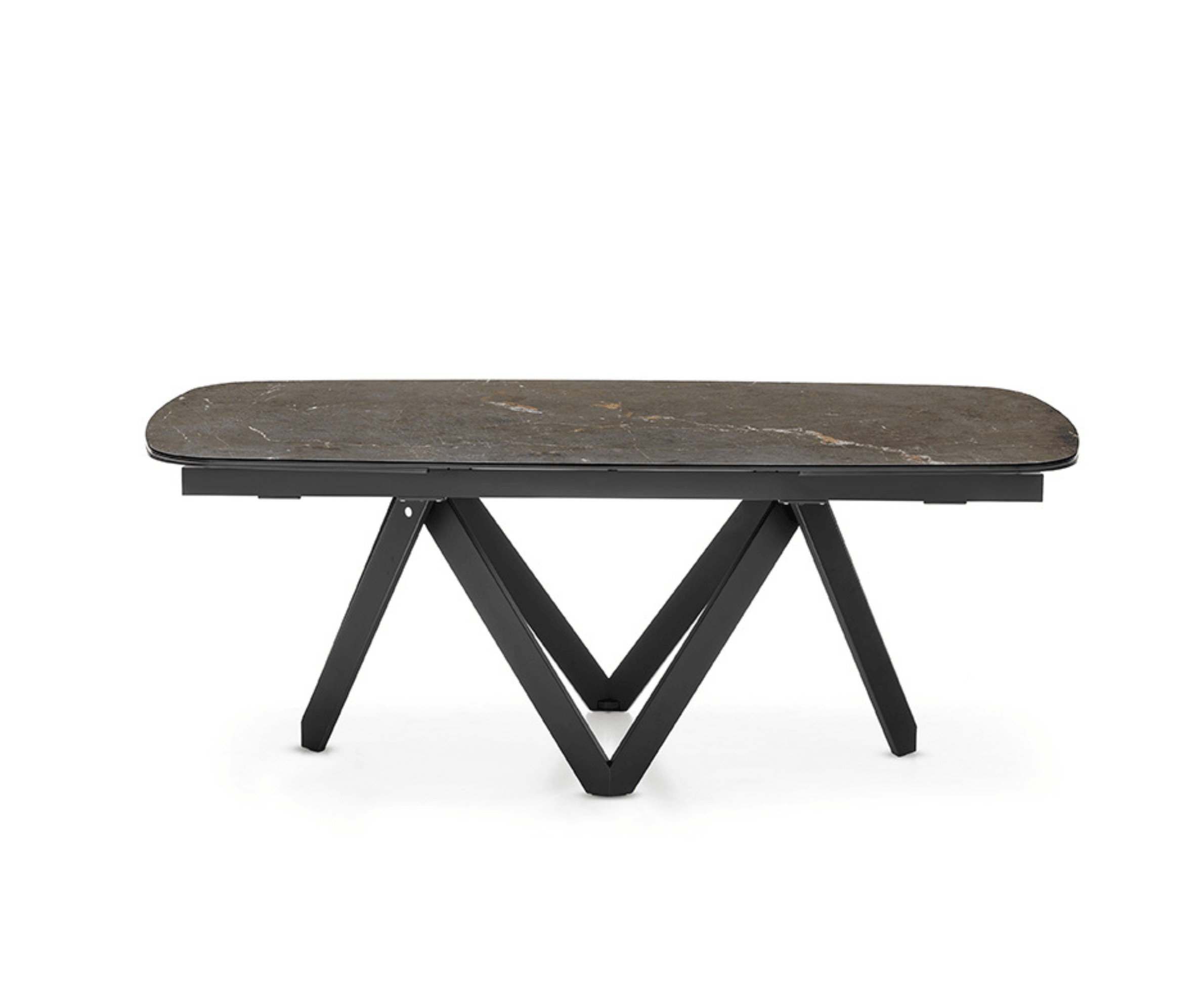Stół rozkładany CARTESIO czarny marmur – Calligaris