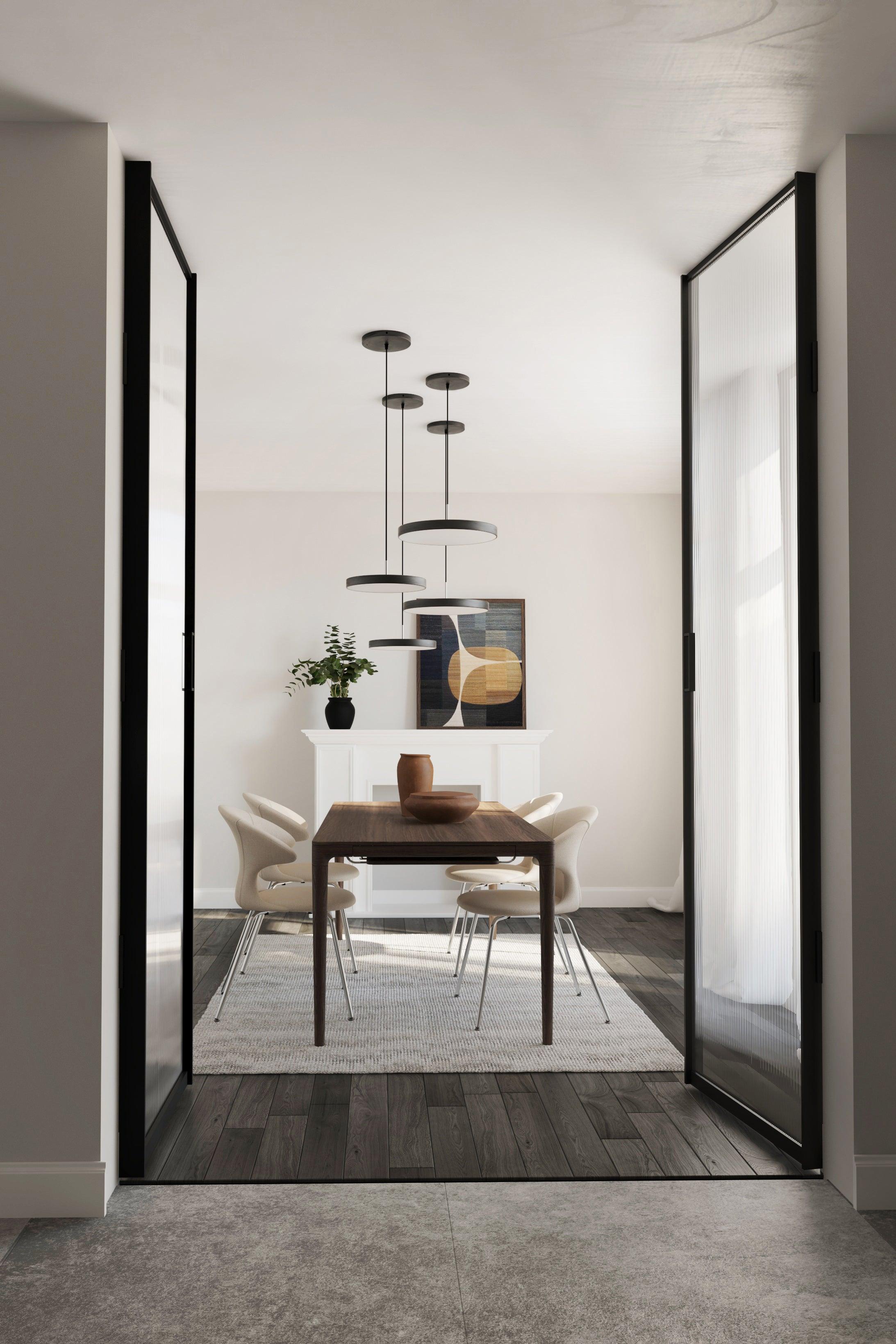 Stół rozkładany HEART'N'SOUL ciemnodębowy UMAGE Eye on Design