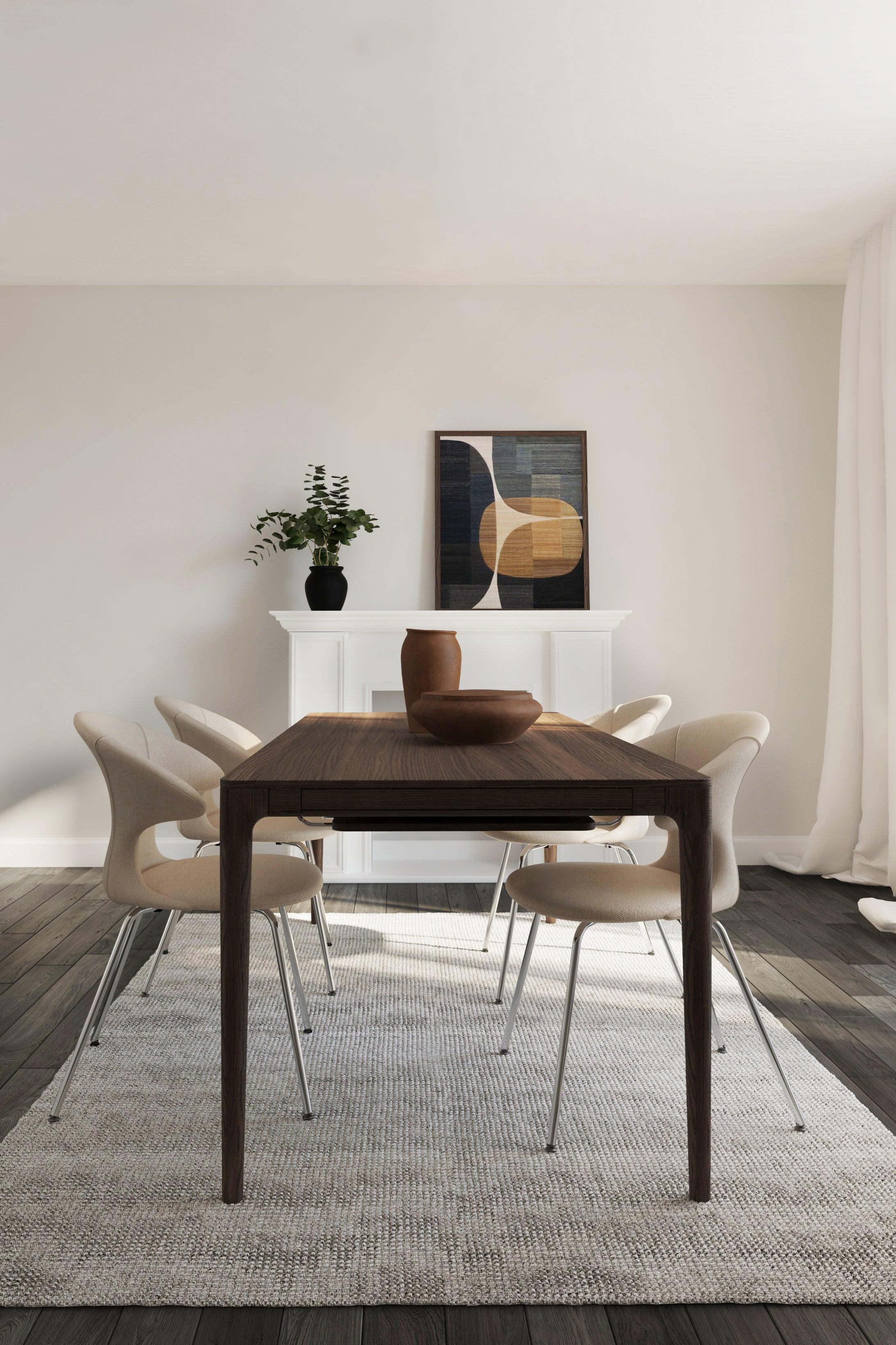 Stół rozkładany HEART'N'SOUL ciemnodębowy UMAGE Eye on Design