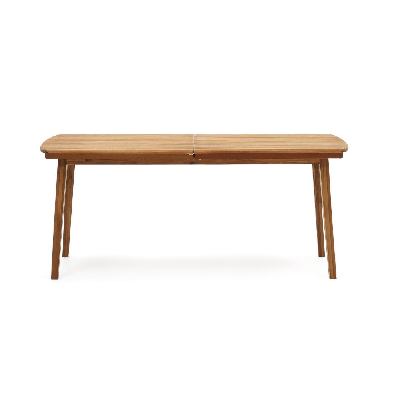 Stół rozkładany ogrodowy THIANNA lite drewno akacjowe La Forma Eye on Design