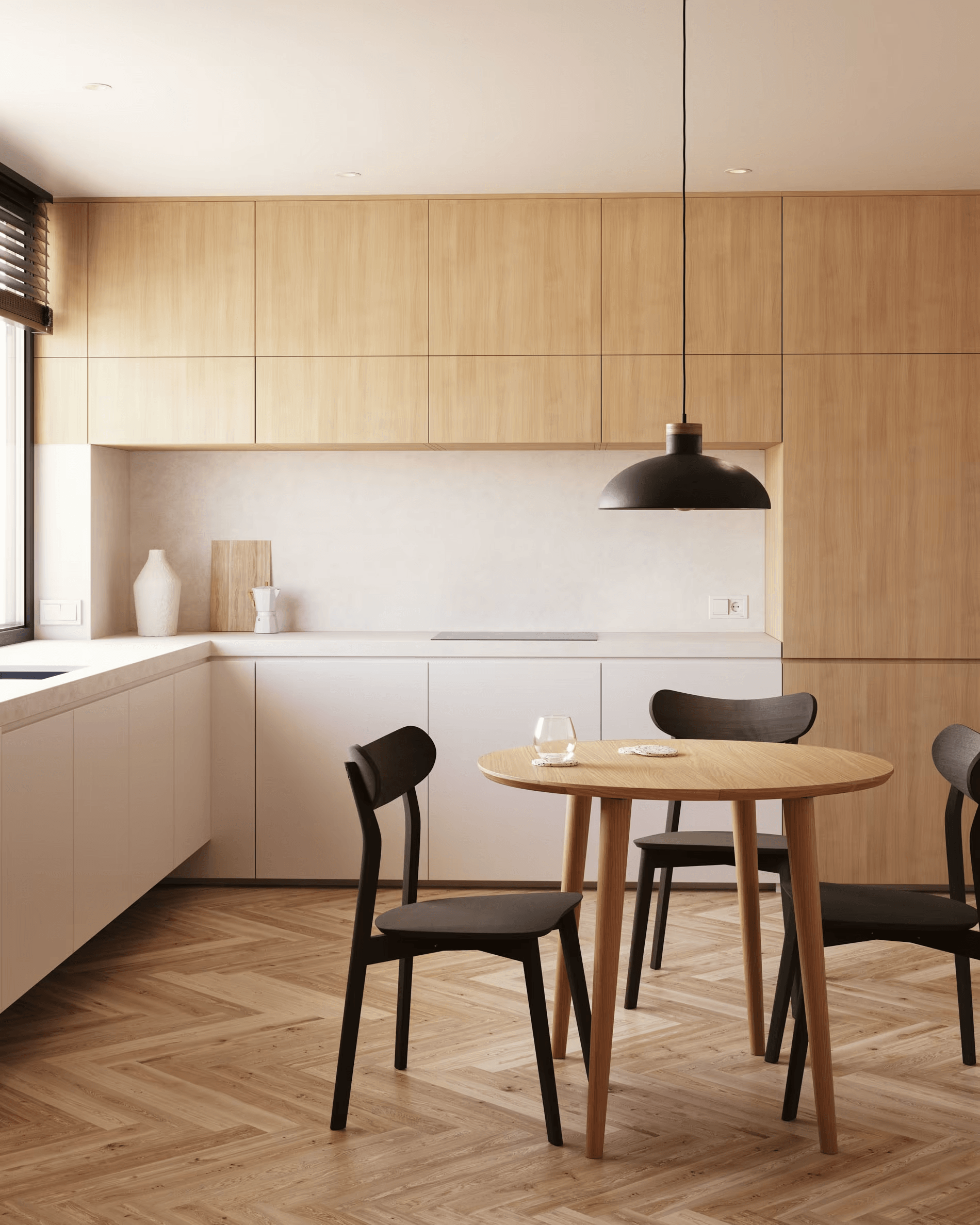 Stół rozkładany OQUI fornir dębowy La Forma Eye on Design