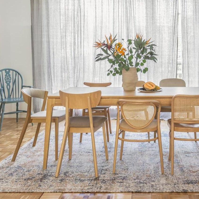 Stół rozkładany PRINS lite drewno Selfia Eye on Design